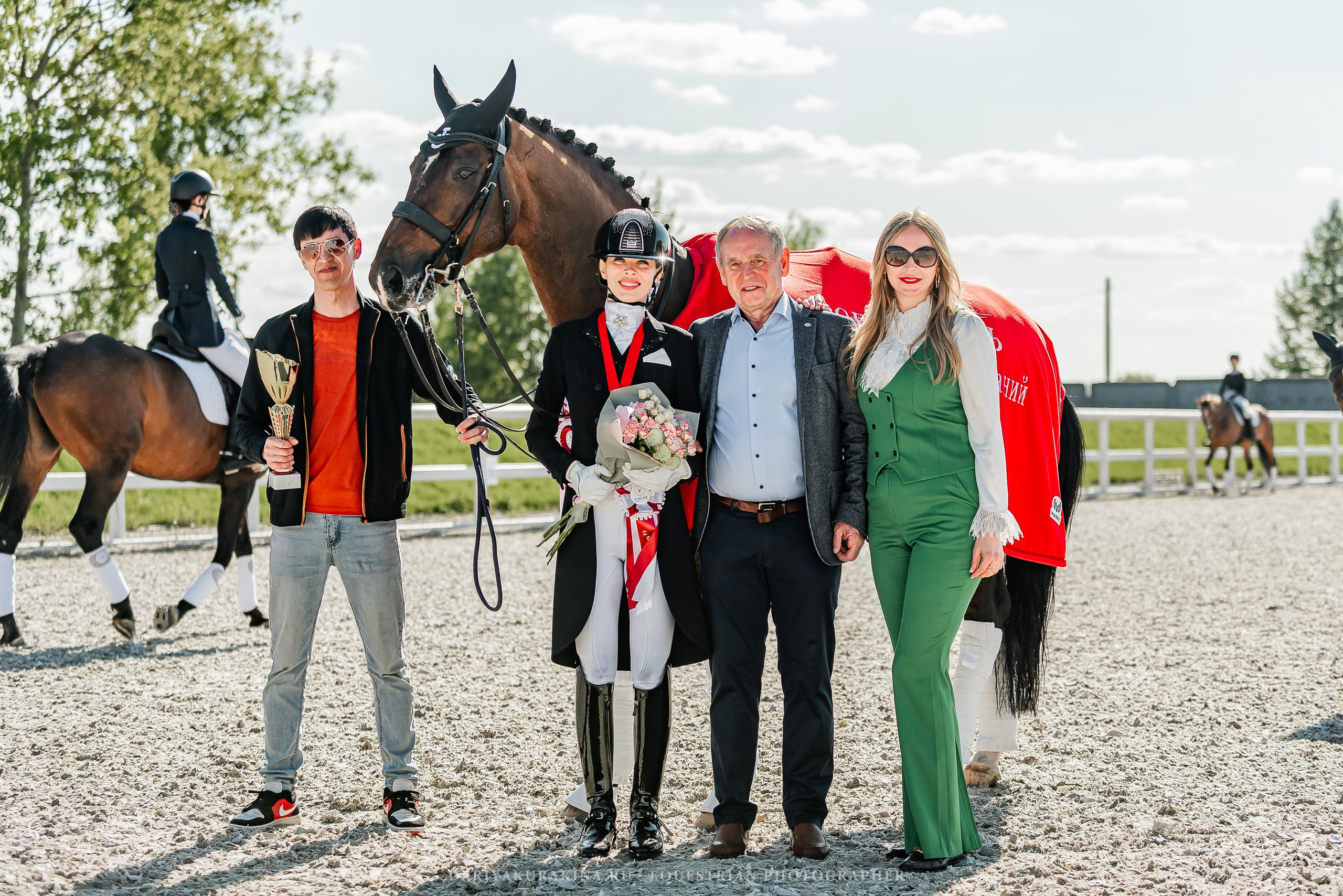 РЕПОРТАЖ МКК ВОЛЬТ «LA TULIPS». Конный фотограф Куракина Дарья • Фотосессии с лошадьми