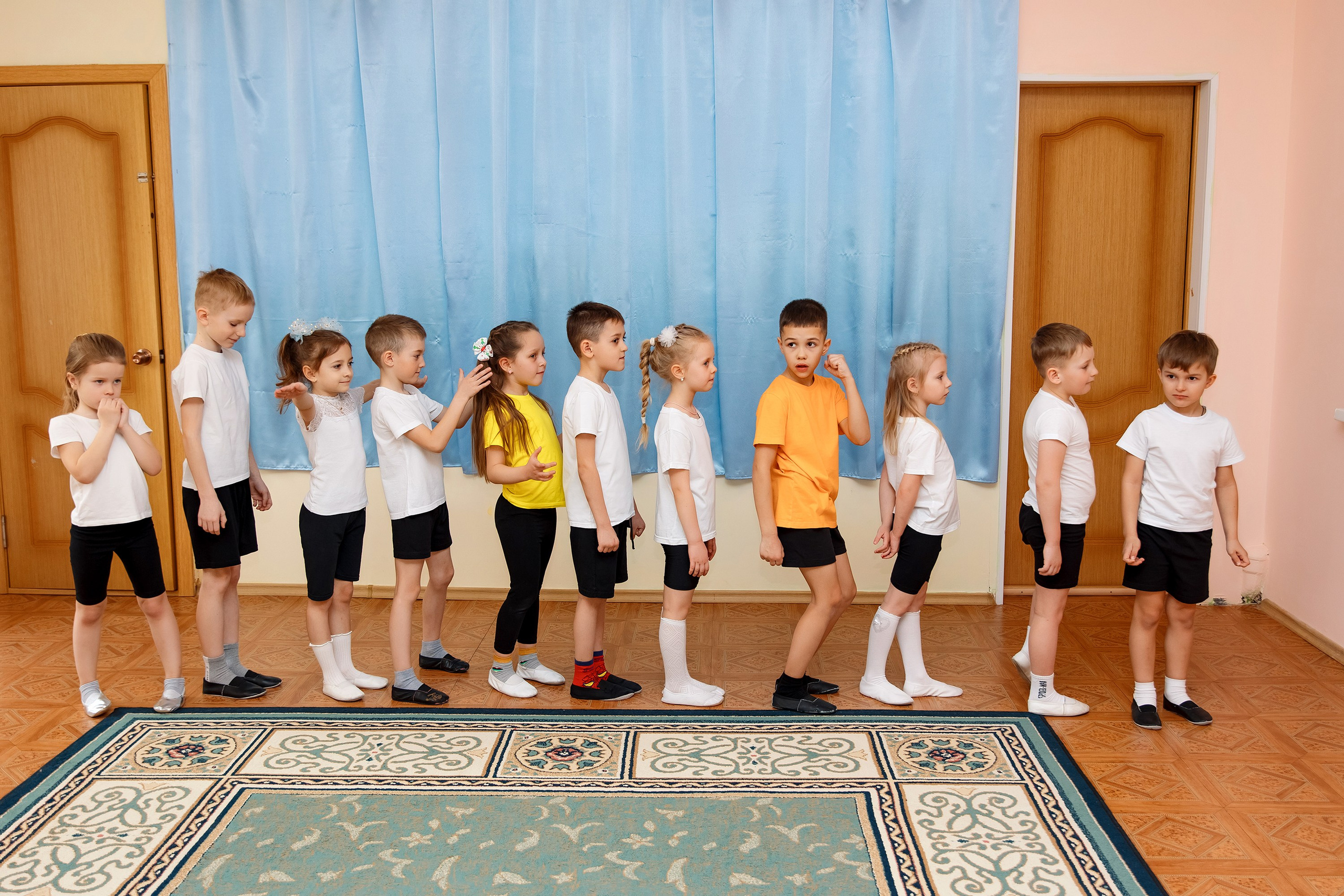 Детский Сад 9 (13 человек). Фотограф Любовь Корниенко, Примоский край