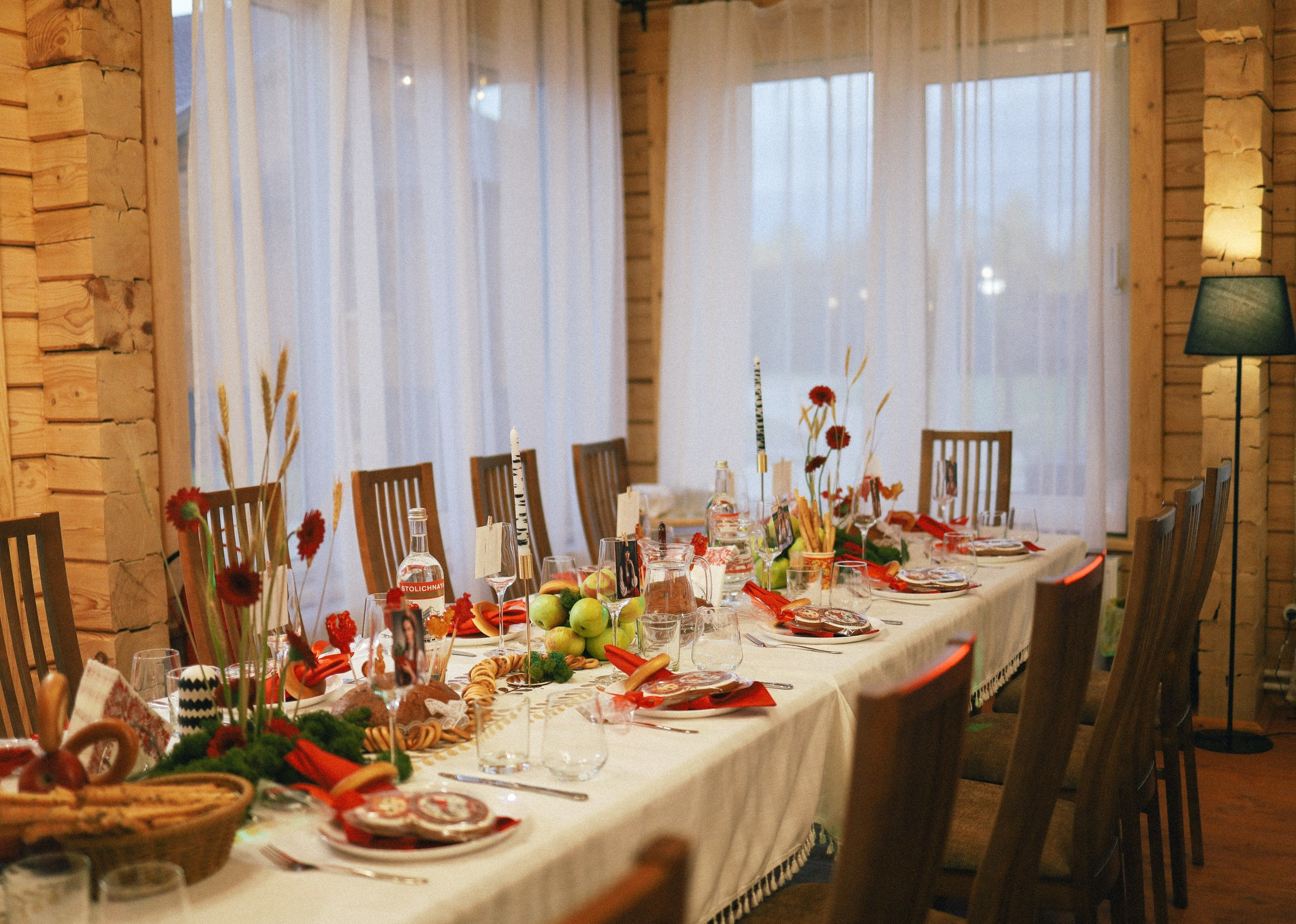 День Рождения в стиля Аля Русс. Праздничное агентство ПИОН