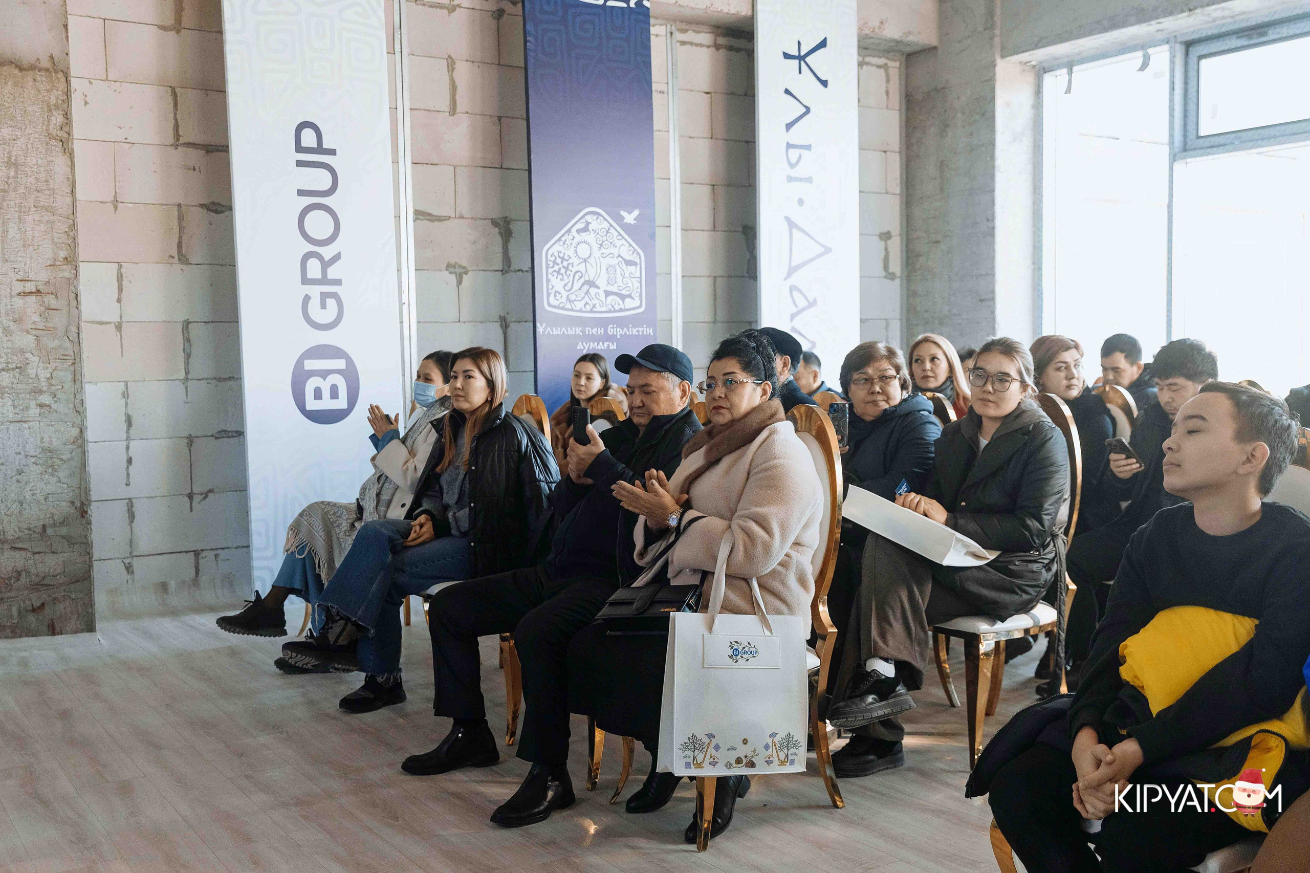 Открытие жилого комплекса Улы Дала BI Group