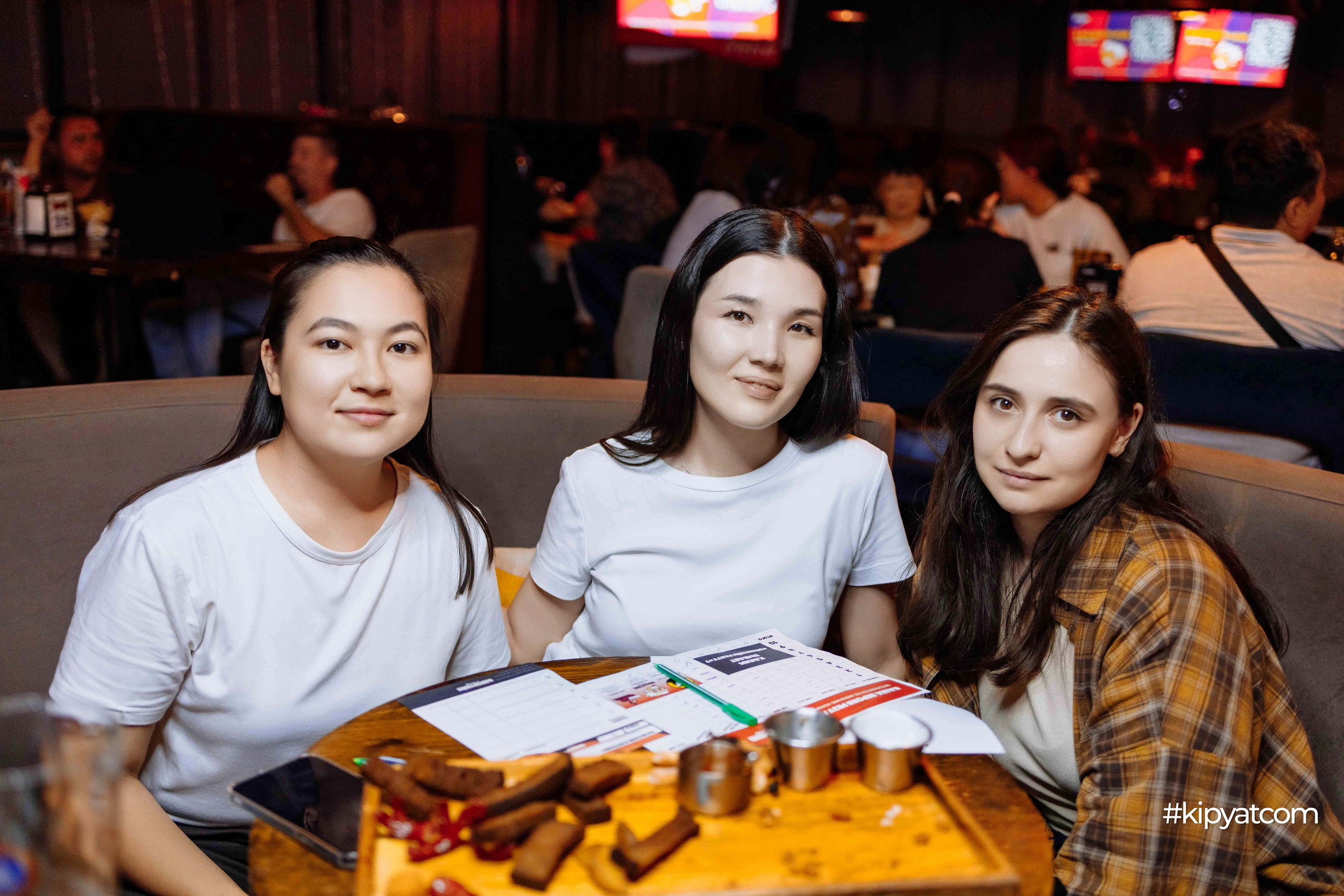 Эйнштейн Party. Кипятком Шымкент