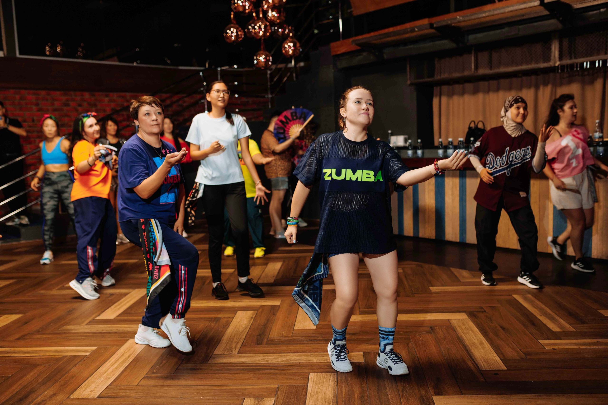 Zumba. Кипятком Шымкент