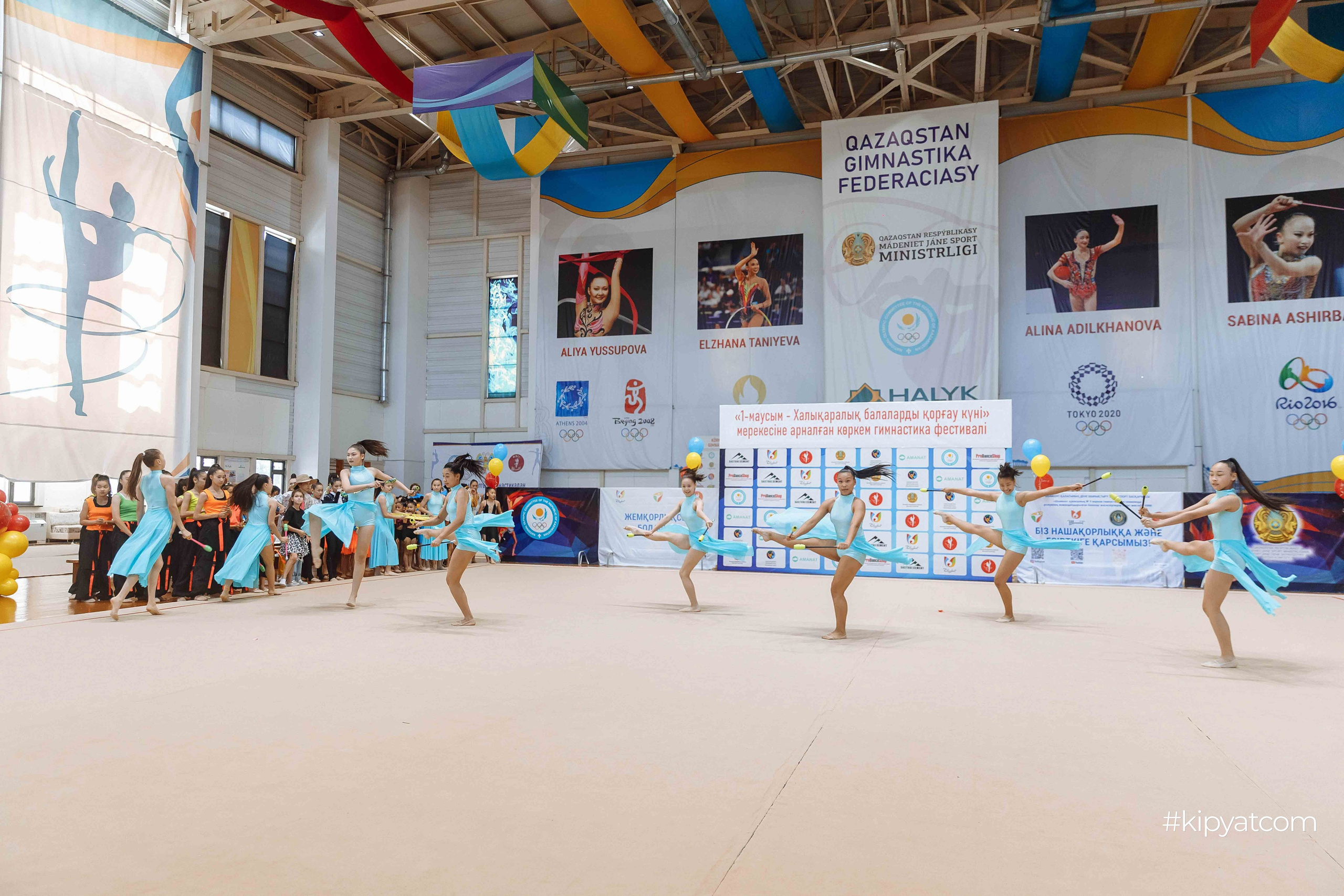 Фестиваль гимнастики на день защиты детей