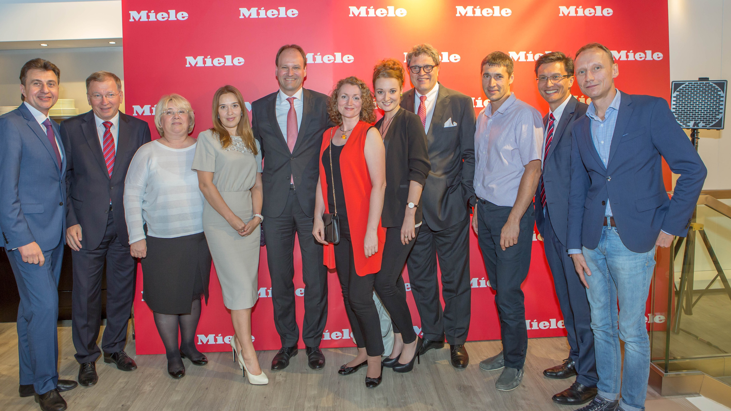 Магазин Miele. Открытие. Главная