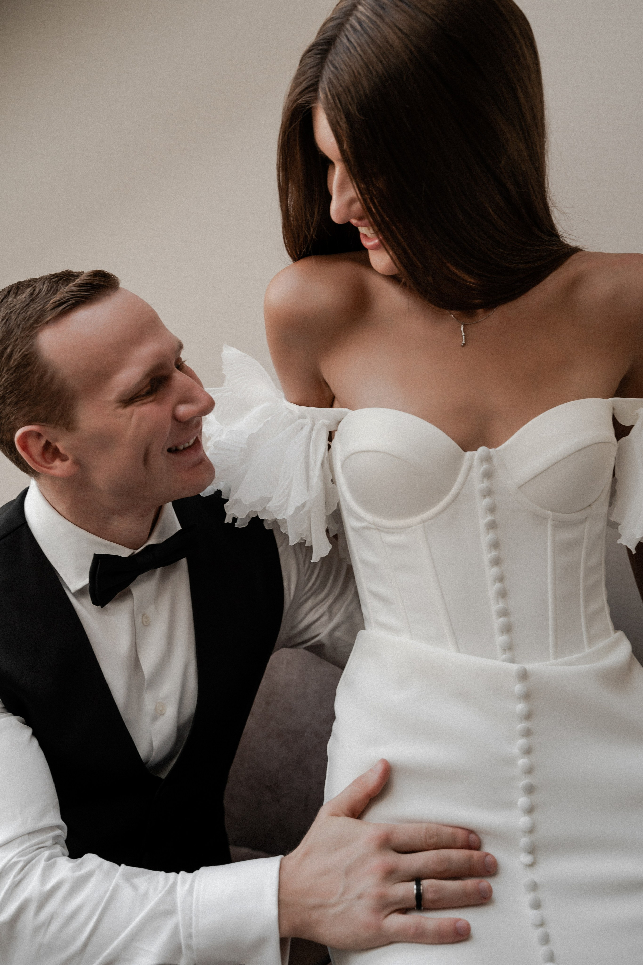 Мария и Евгений. Фотограф Алина Филимонова Тверь