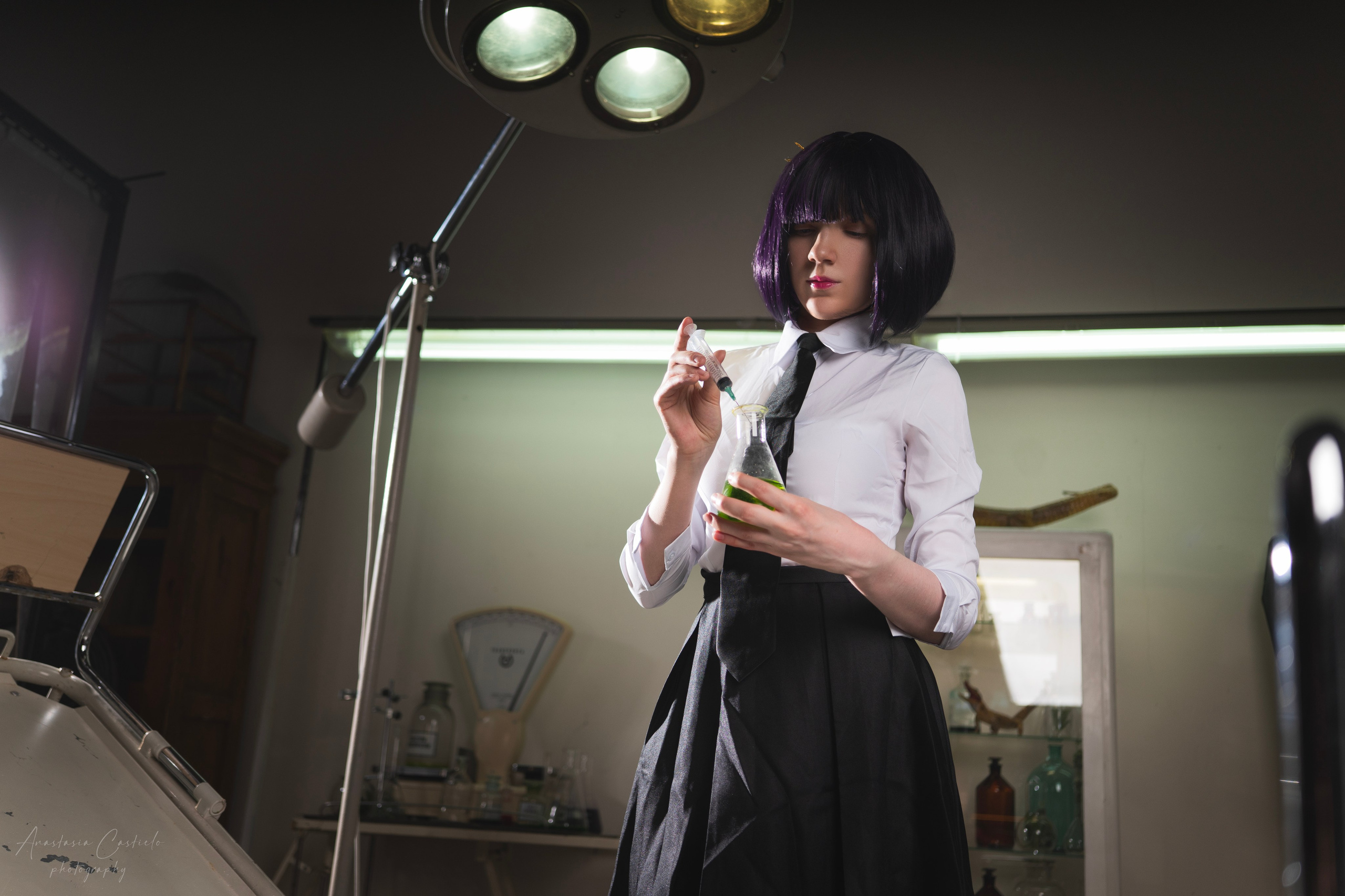 Bungo Stray Dogs — Akiko Yosano. Творческий и косплей фотограф Анастасия Кастиэло
