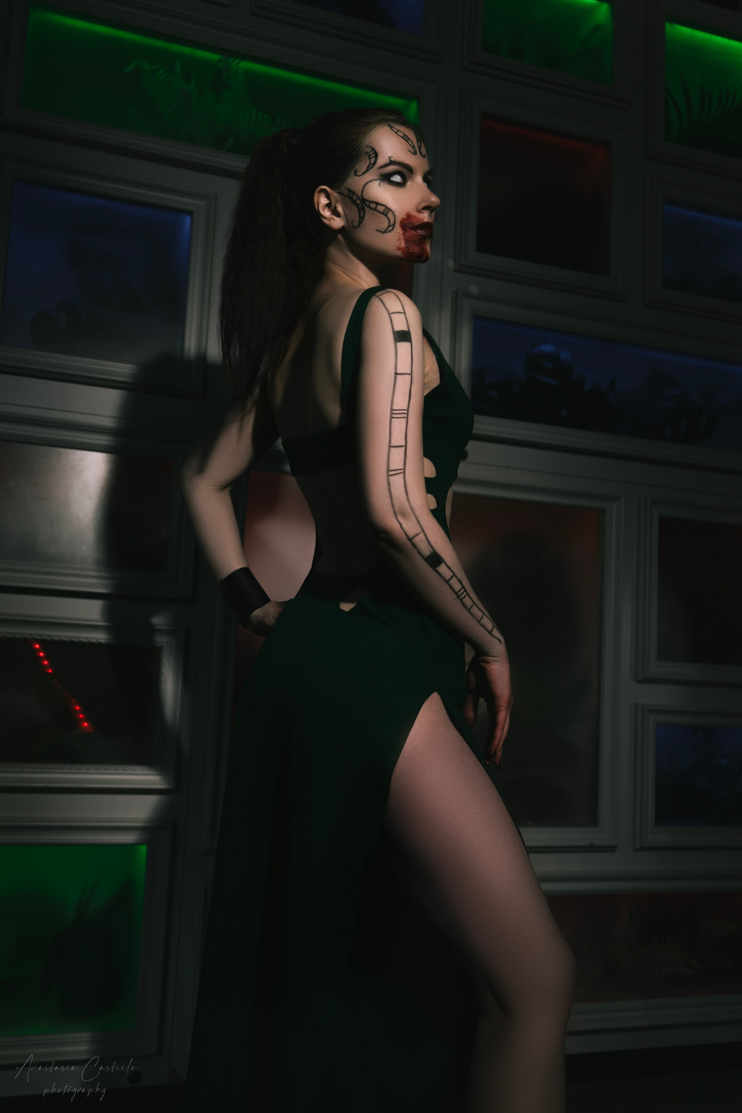 Vampire: The Masquerade — Bloodlines — Pisha. Творческий и косплей фотограф Анастасия Кастиэло