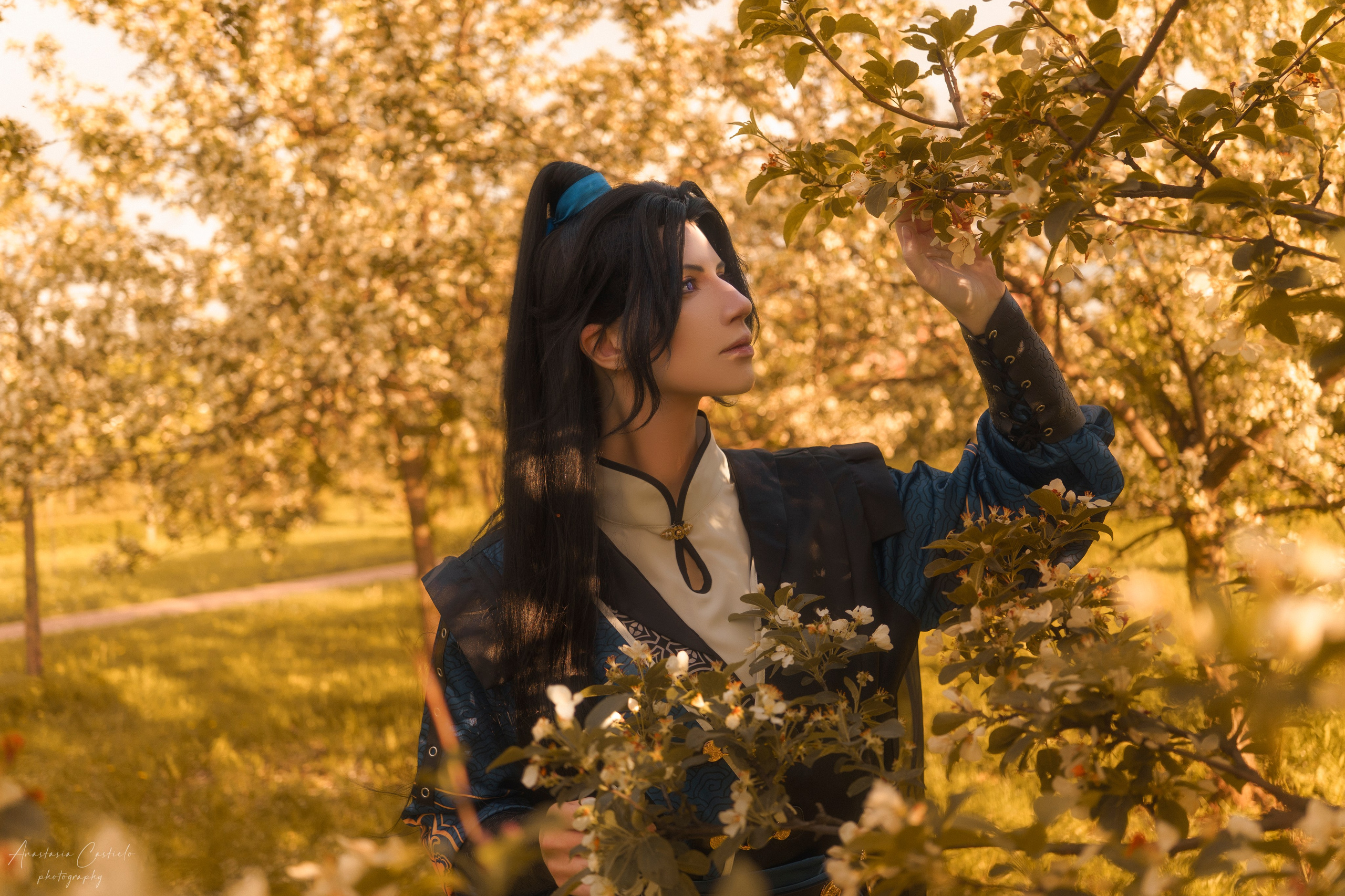Erha He Ta De Bai Mao Shizun. Творческий и косплей фотограф Анастасия Кастиэло