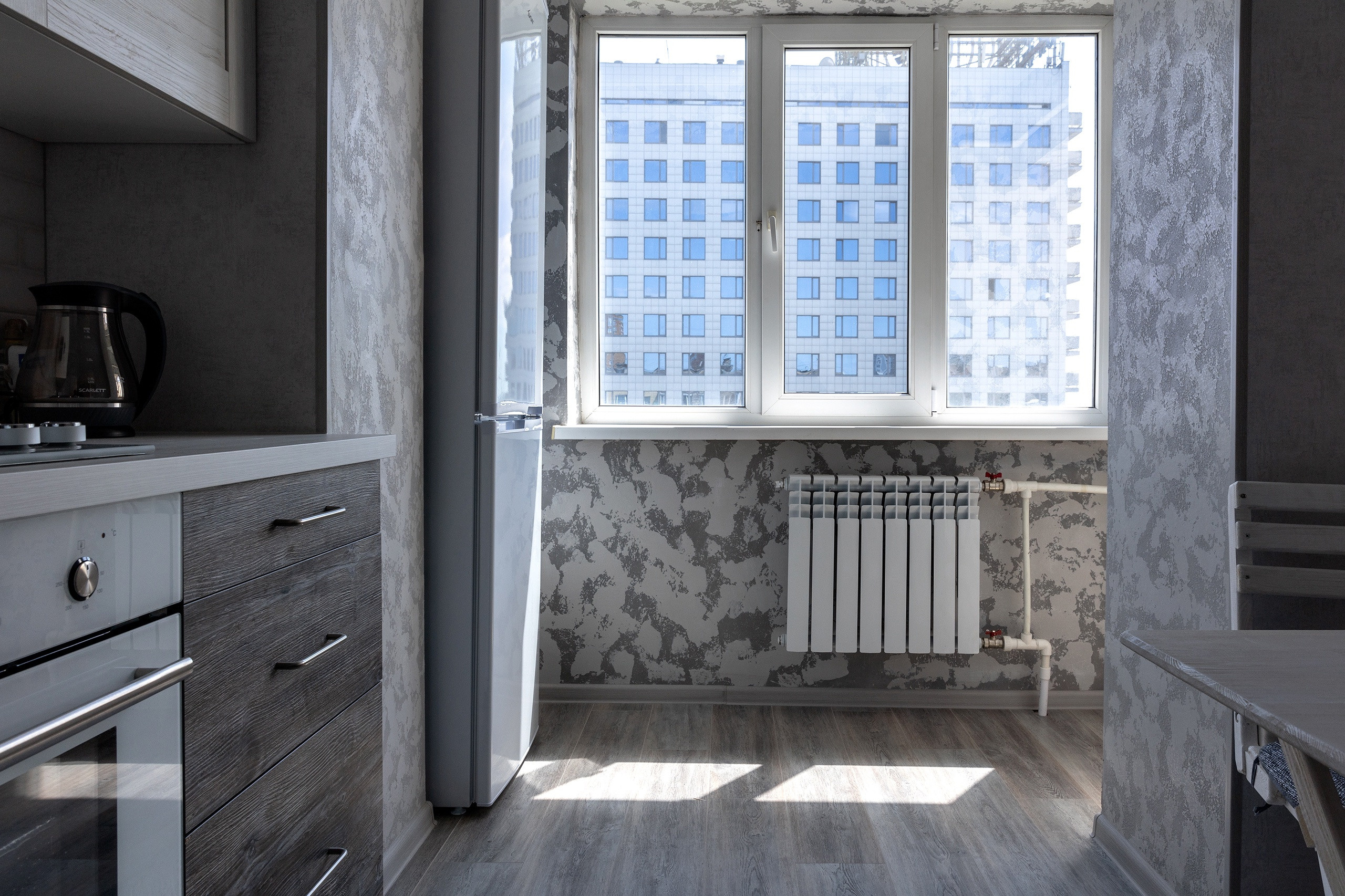 Квартира на ул. Журавлева. Фотограф Михаил Белозеров