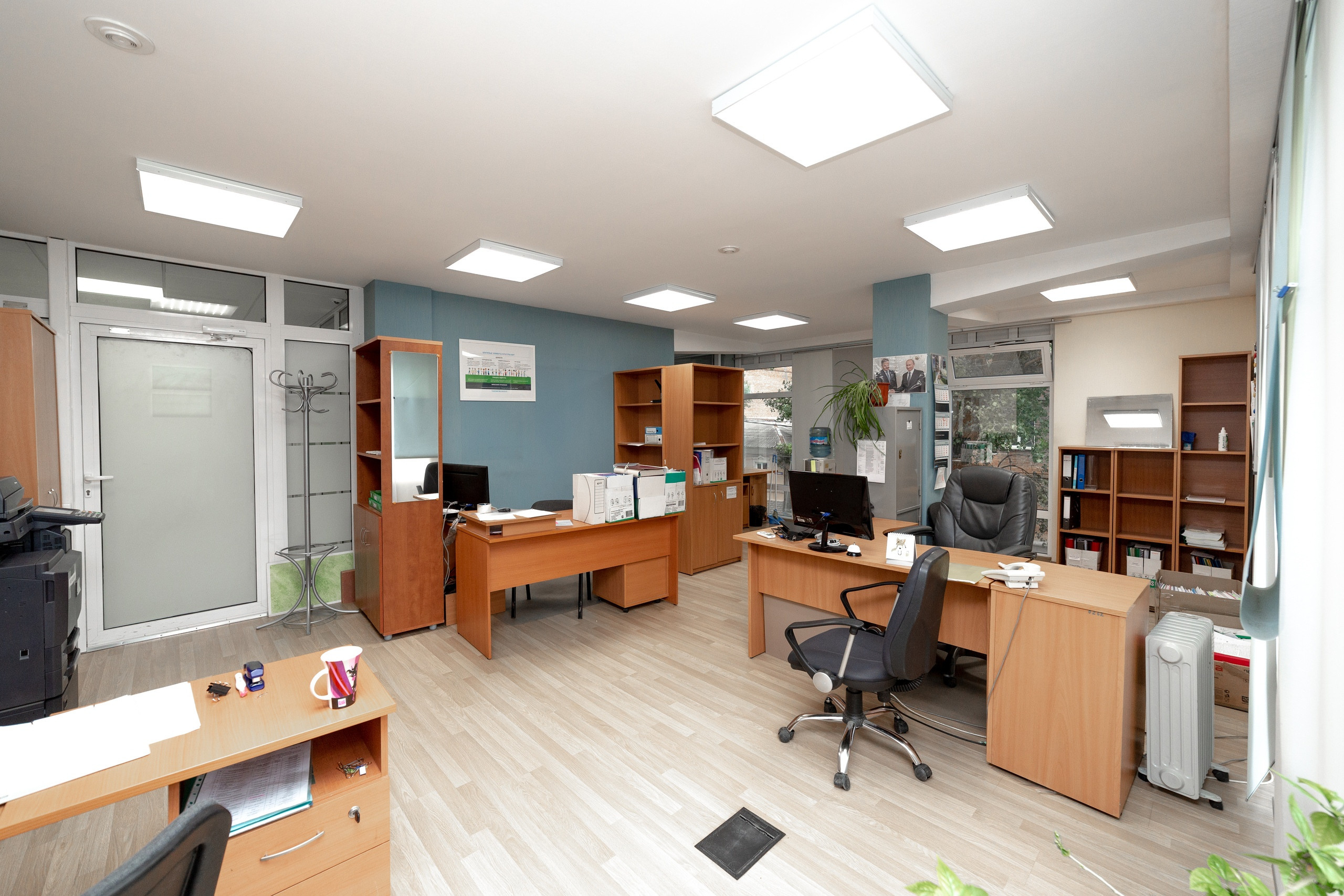 Офис ЮИТ-ДОН. Фотограф Михаил Белозеров