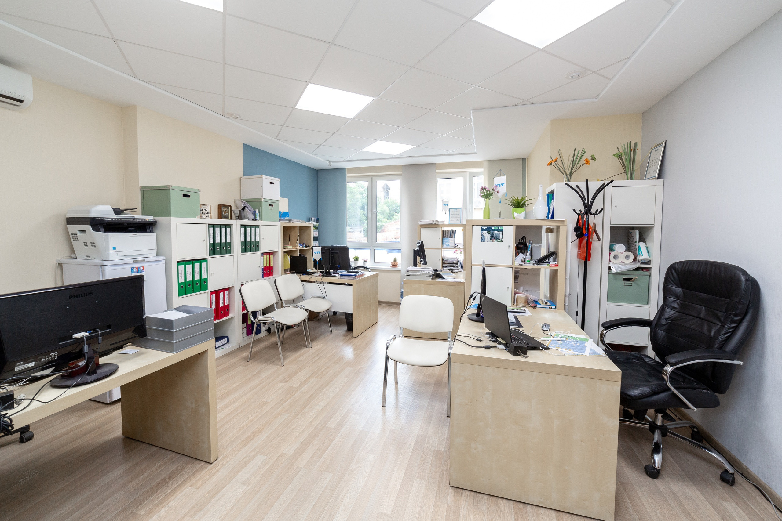 Офис ЮИТ-ДОН. Фотограф Михаил Белозеров