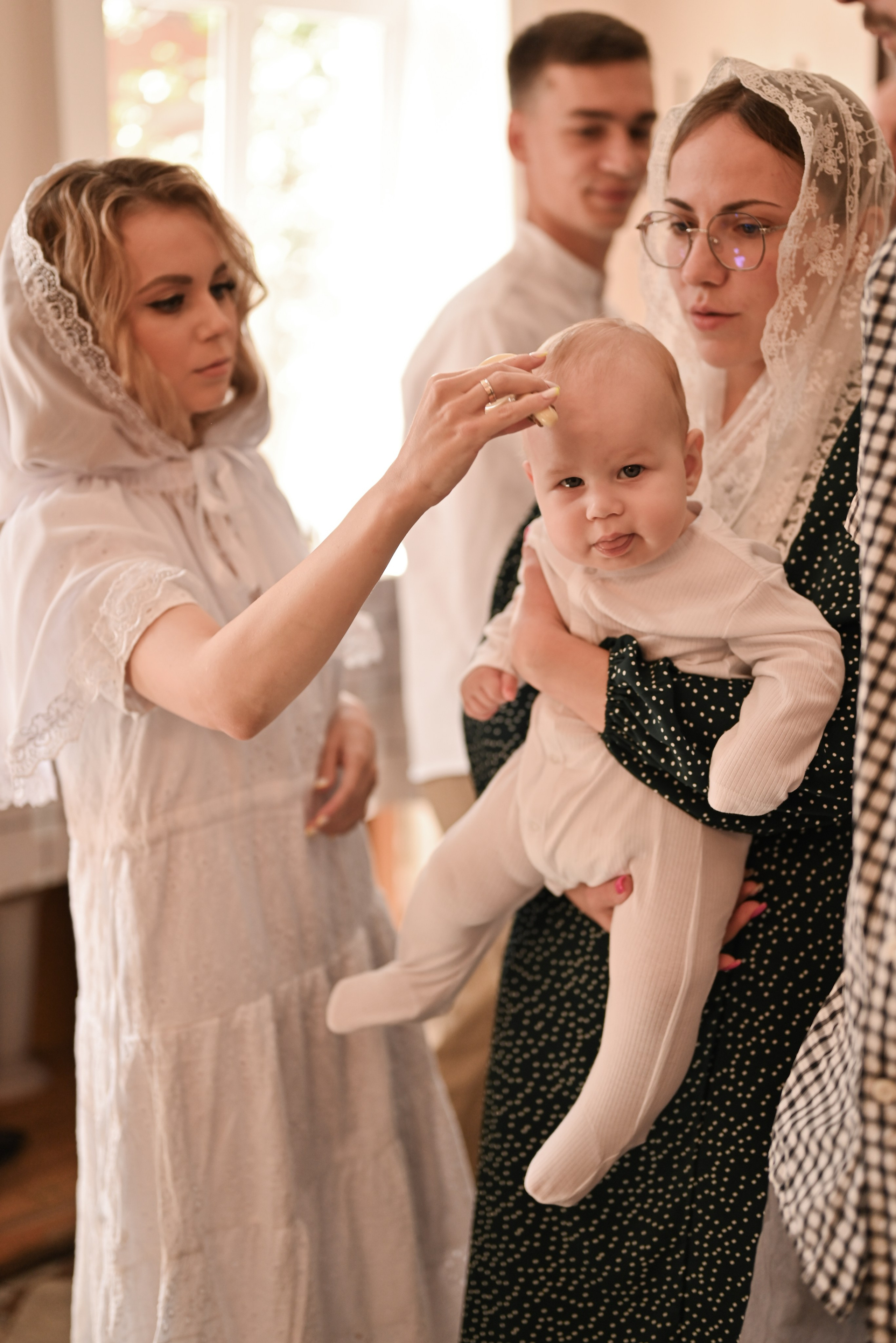 Крещение Гордея. Свадебный и семейный фотограф в Уфе Александров Максим