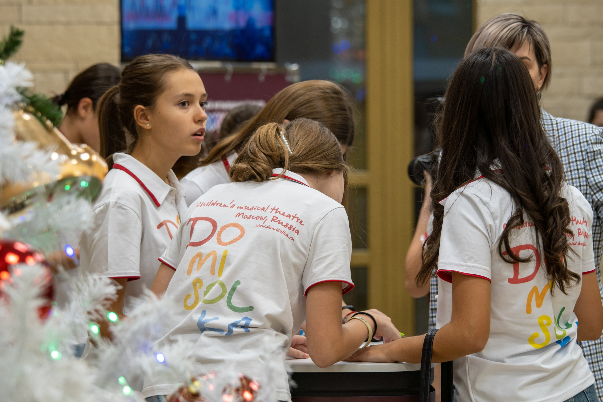 Репортажная съёмка для Домисольки на новый год. «Студия DRONAVT`s» — видеосъёмка и фотография г. Москва