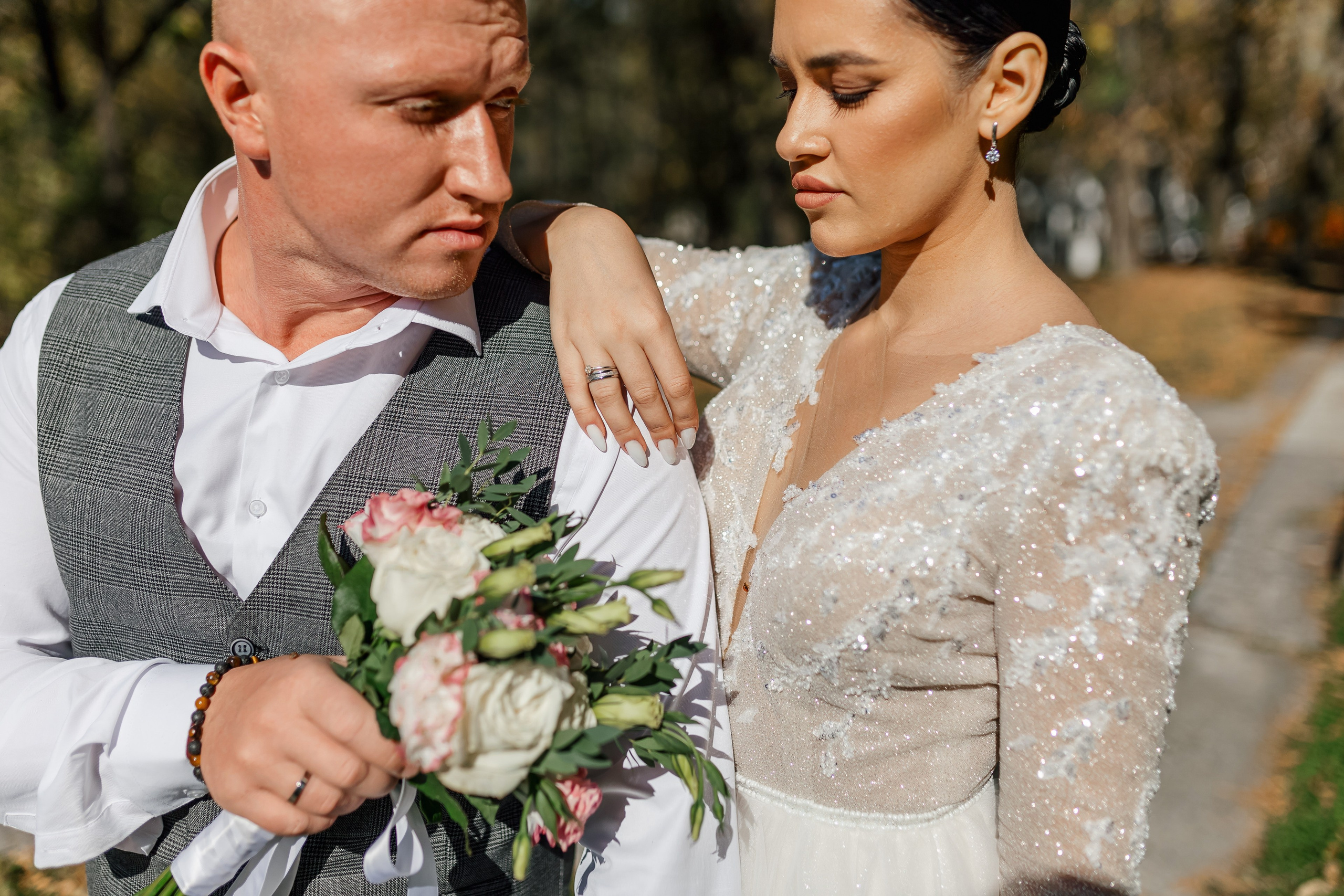 Степан и Алина. Красивая осенняя прогулка. Свадебный фотограф в Хабаровске