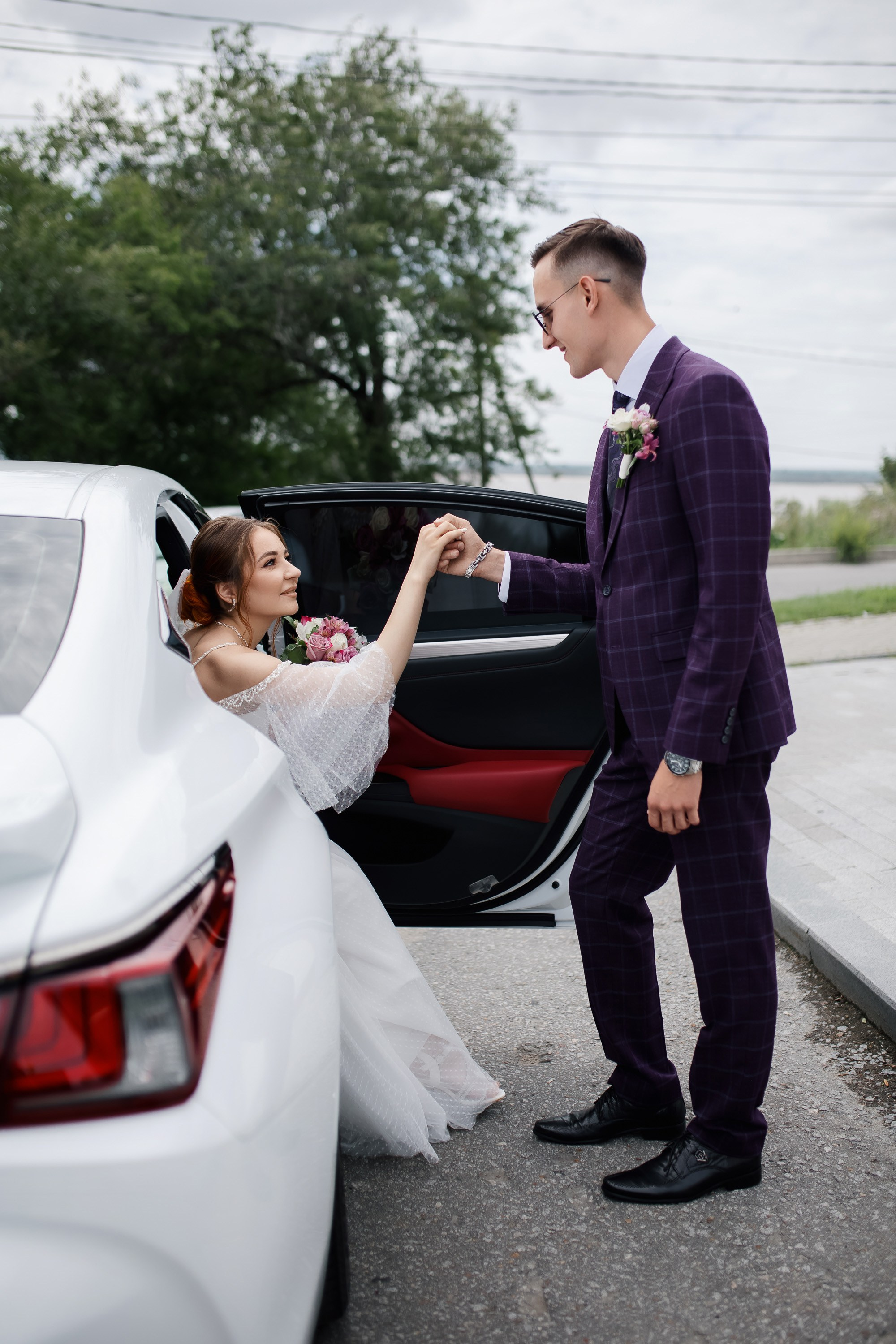 Ксения и Максим. Сборы Sopka. Прогулка по городу. Свадебный фотограф в Хабаровске