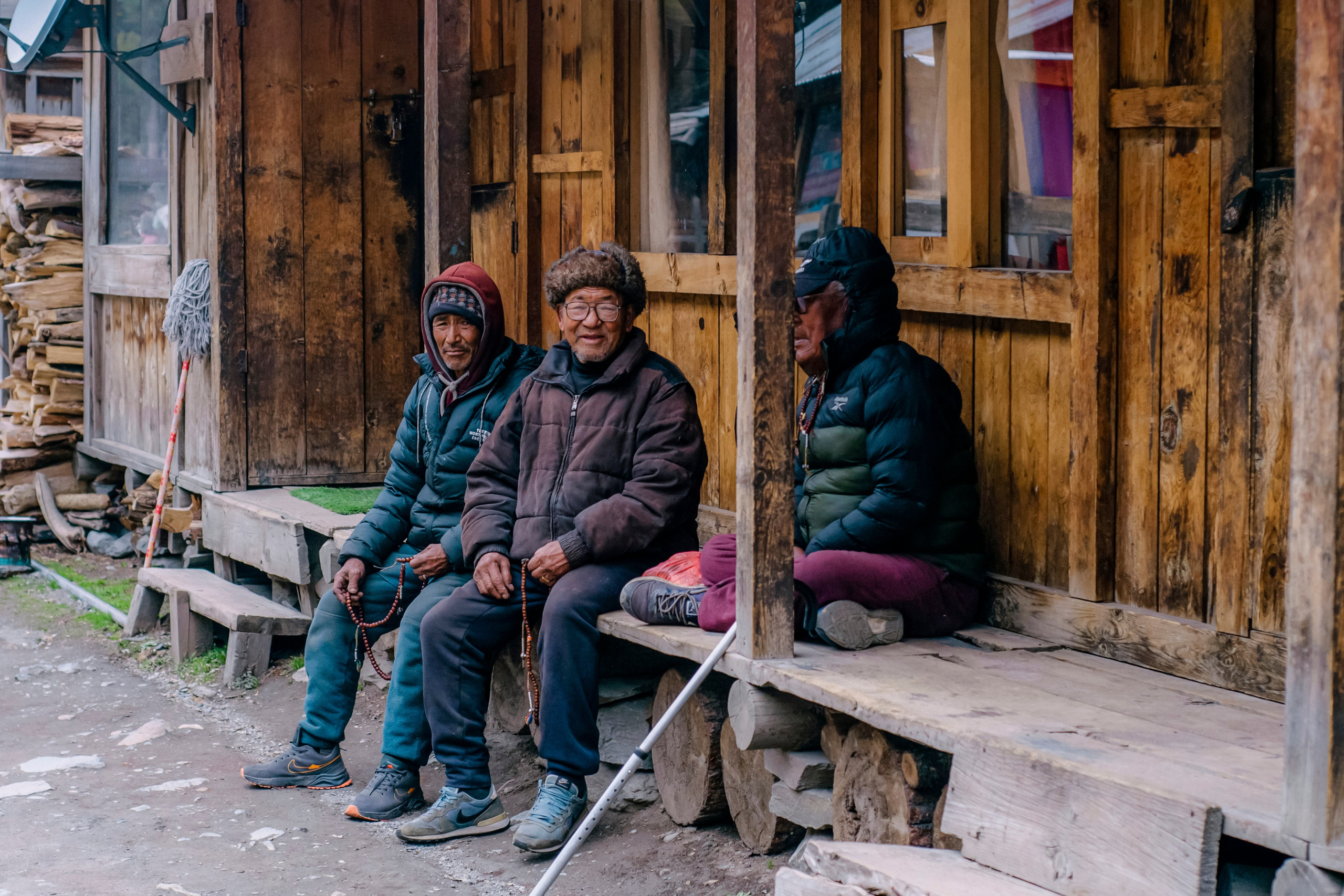Annapurna trek. Iraogo