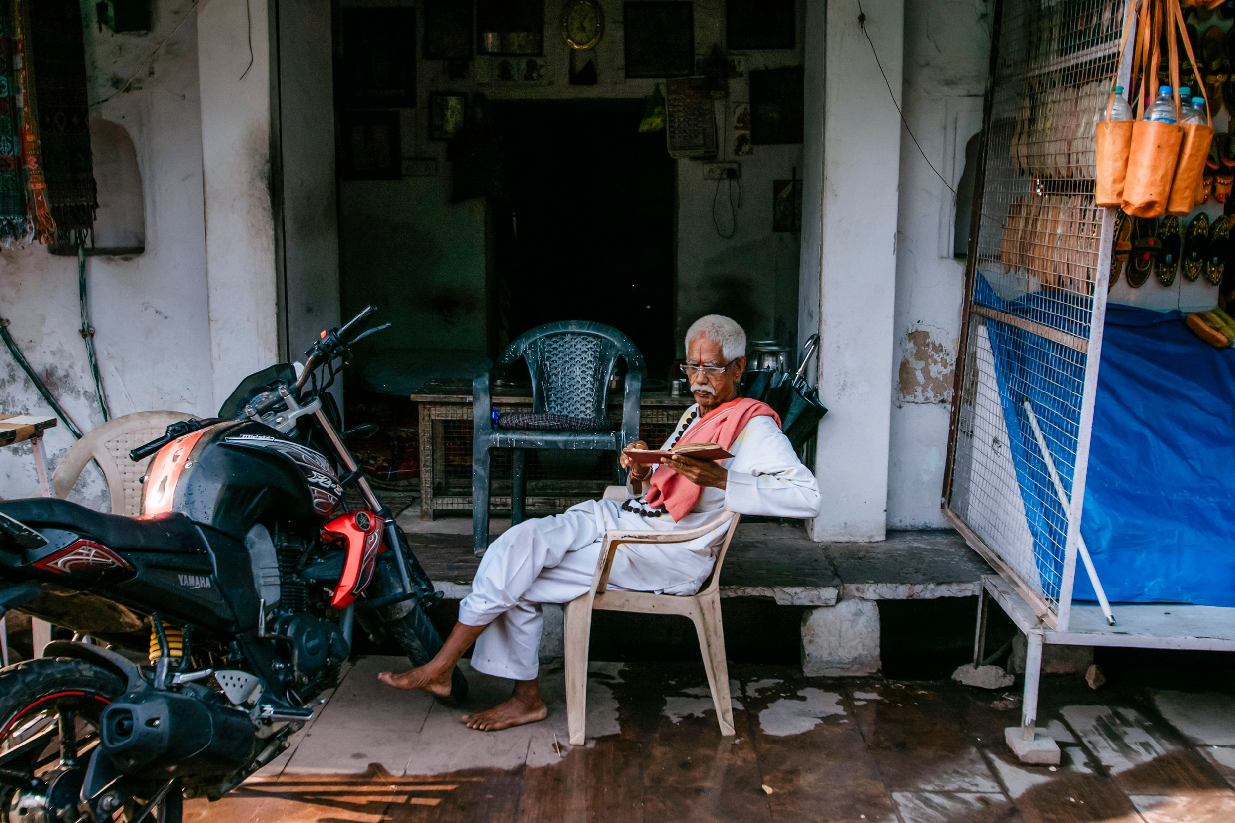 Pushkar street. Iraogo