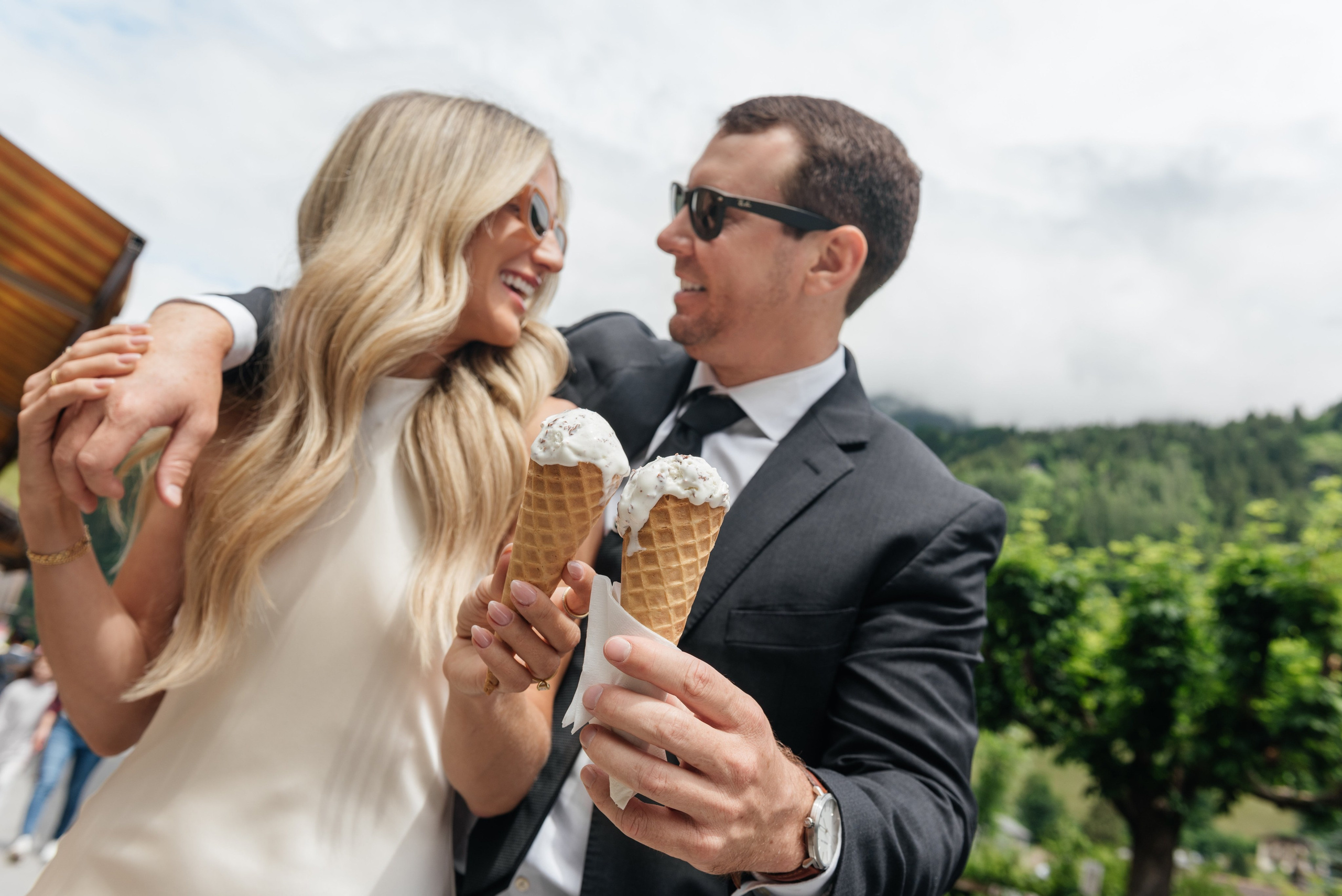 Mary & Danny (Lautebrunnen, Suisse). Photographe en Suisse et en Europe Anna Alekseenko