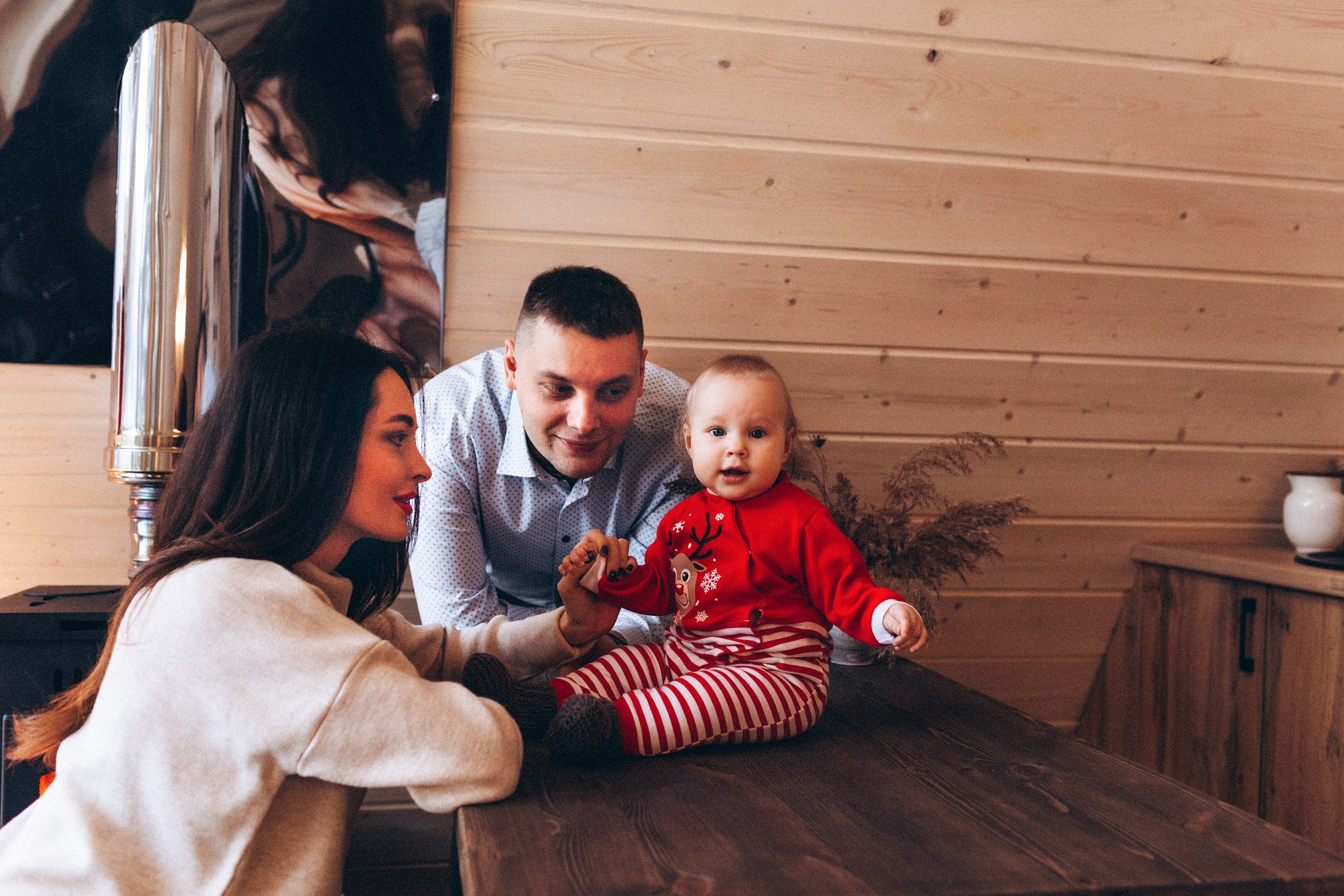 Яна, Аня, Саша. Семейный фотограф Томск