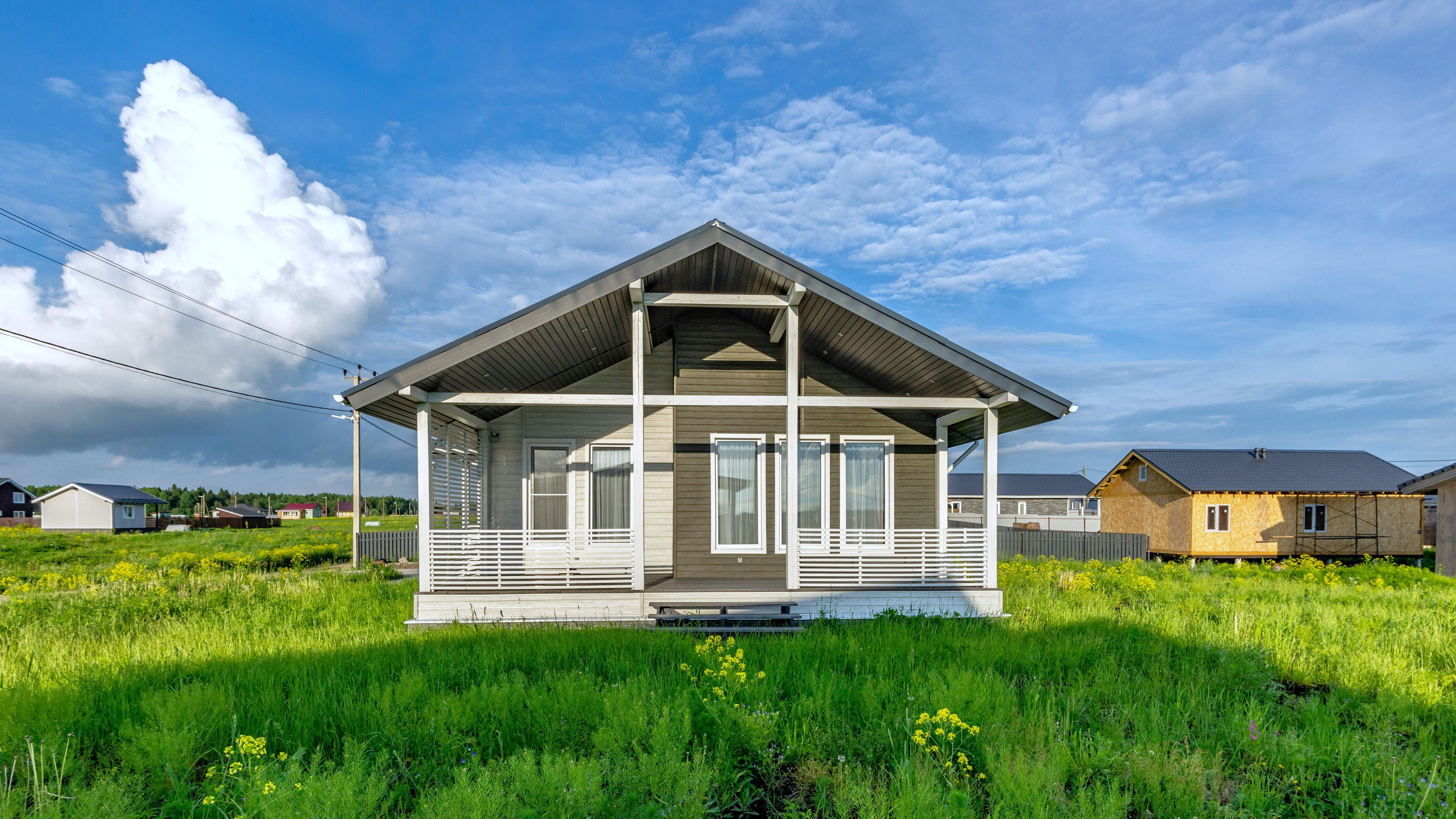 Загородные дома. Интерьерный фотограф Александр Плотников