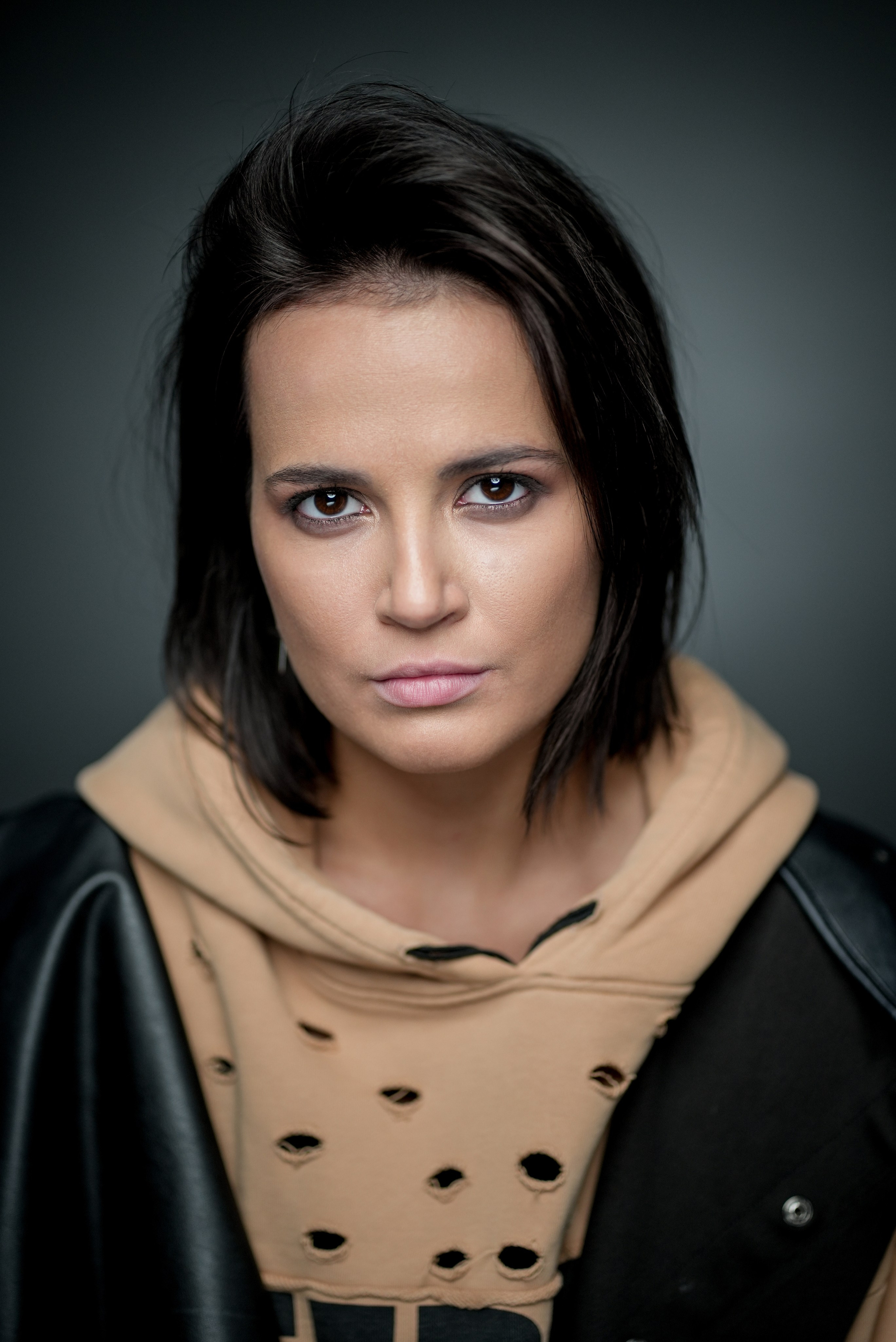 Актриса Виктория Крат. Портретная съемка в Москве, студийный фотограф Игорь Фомин