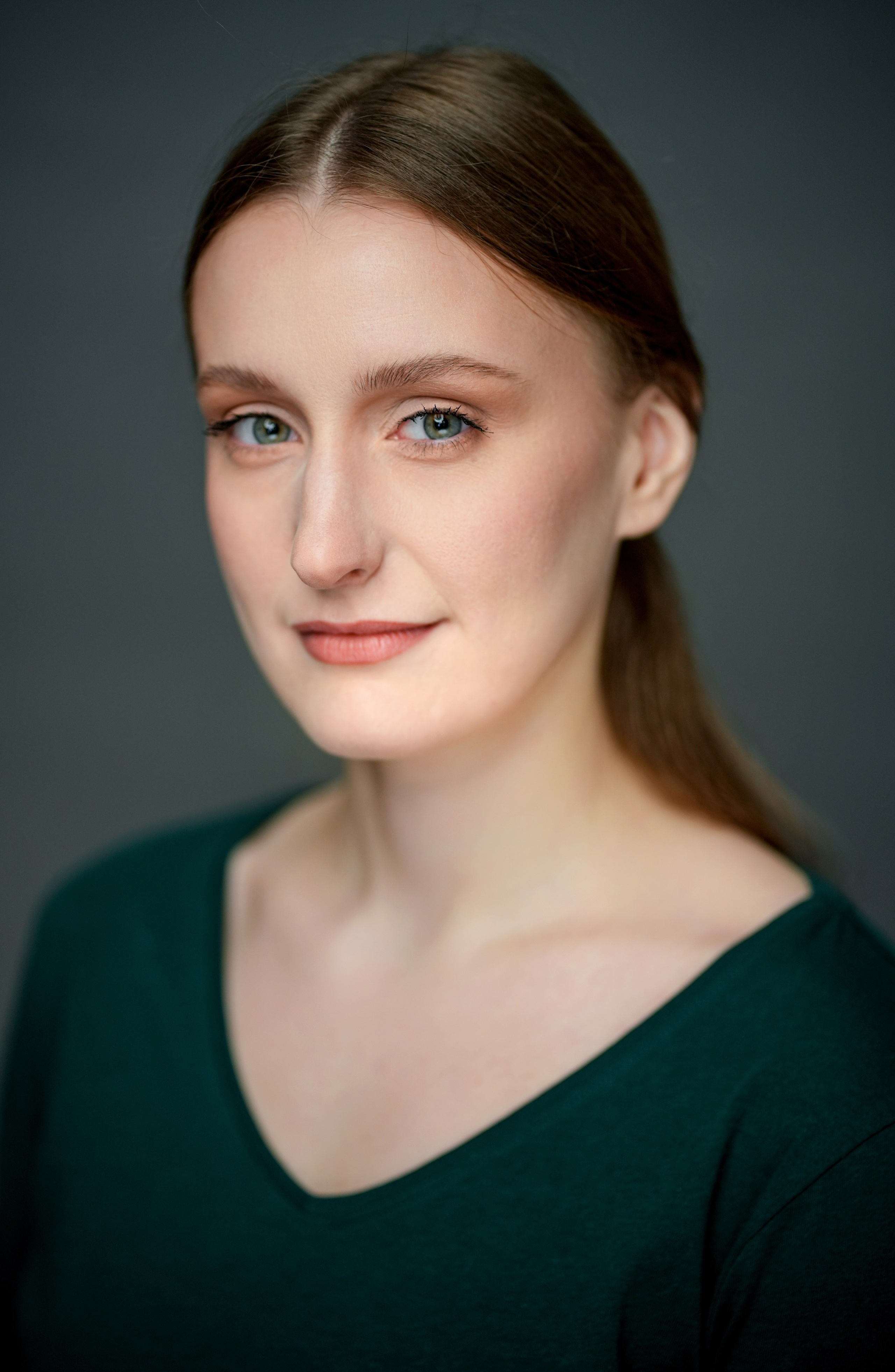 Актриса Анастасия Моисеенко. Портретная съемка в Москве, студийный фотограф Игорь Фомин