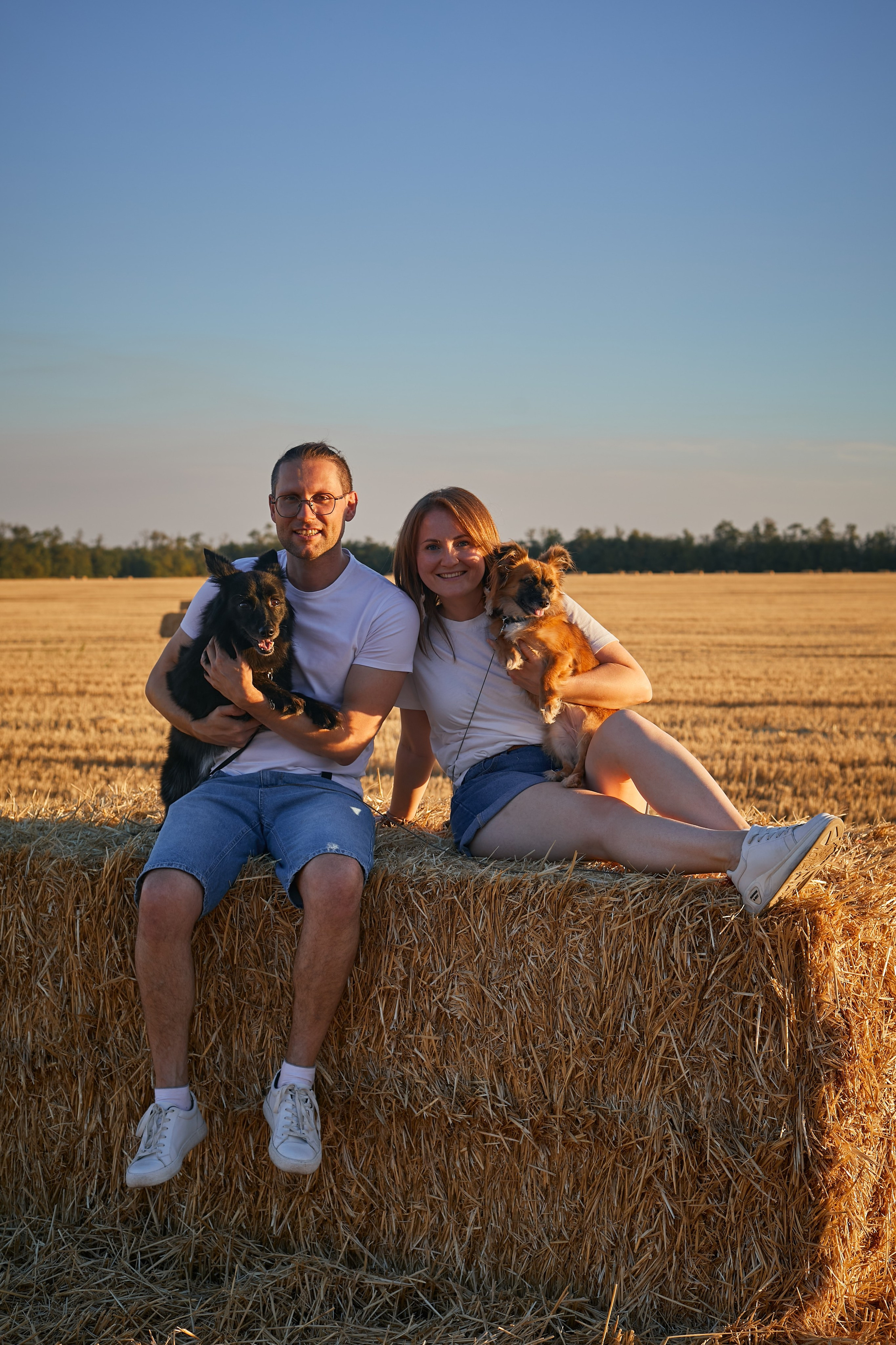«Семья с лапками». Свадебный и креативный фотограф в ЮФО и МСК