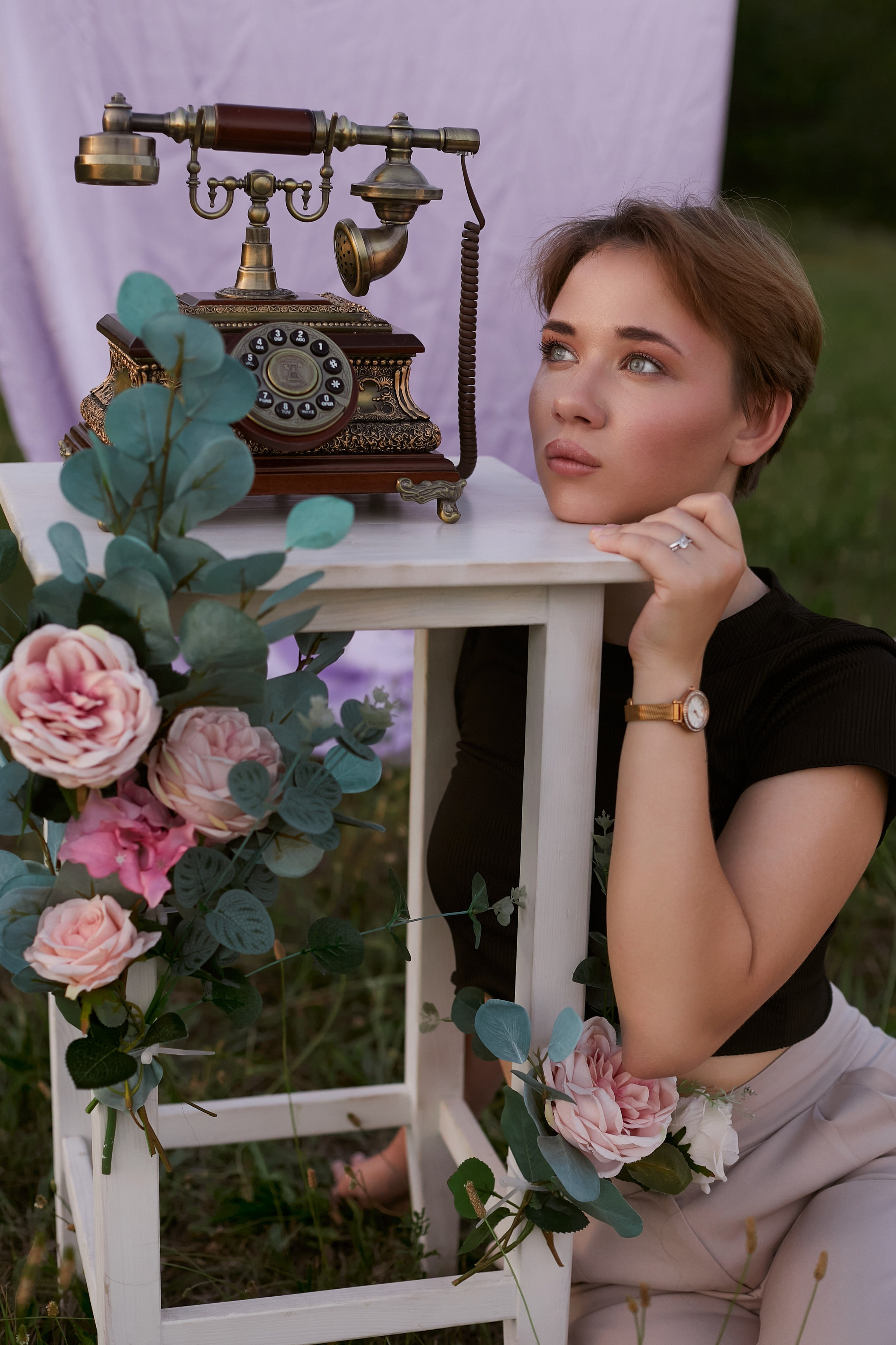 «Звонок на закате». Свадебный и креативный фотограф в ЮФО и МСК