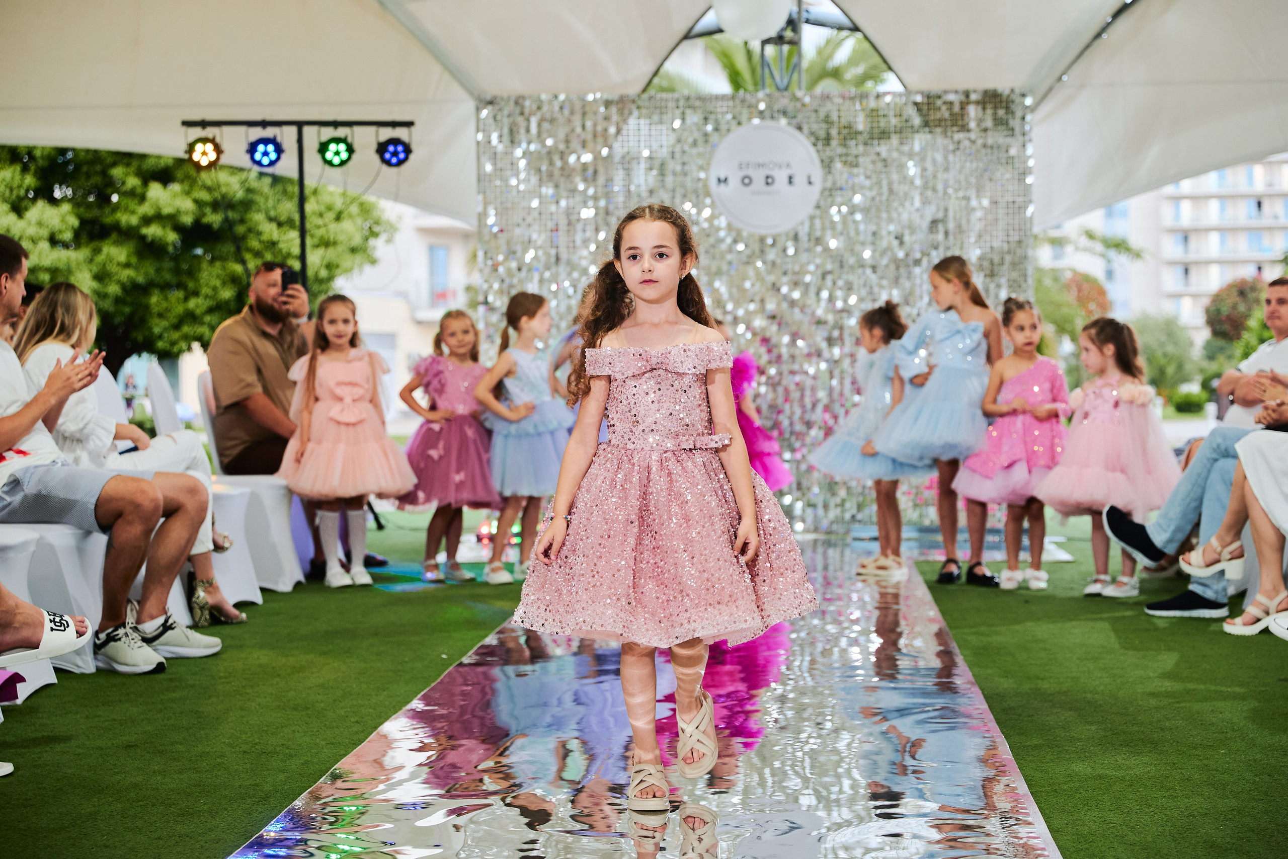 Выпускной базового курса 2024. Efimova Model Agency