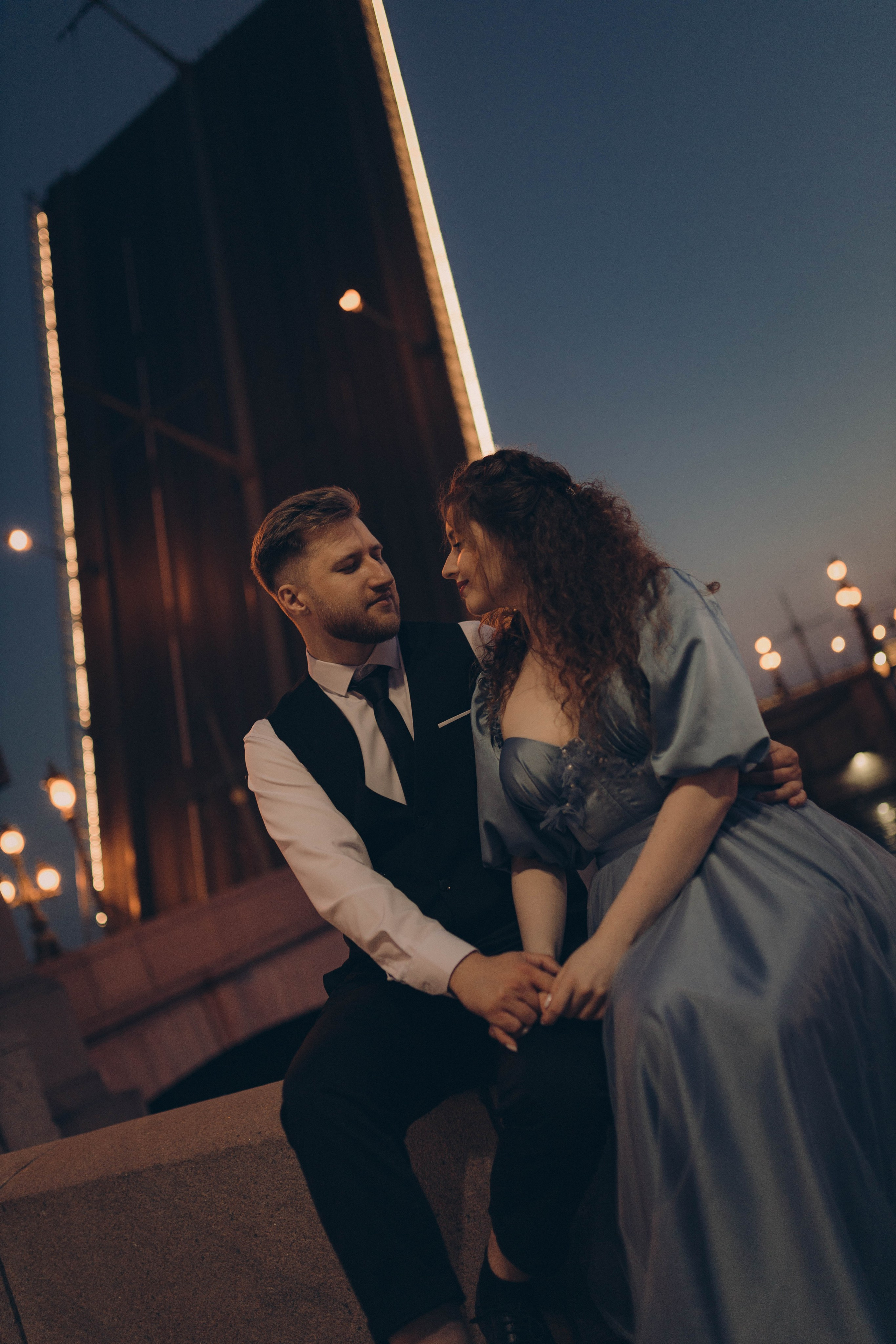 Love story мосты. Фотограф в Санкт-Петербурге Полина