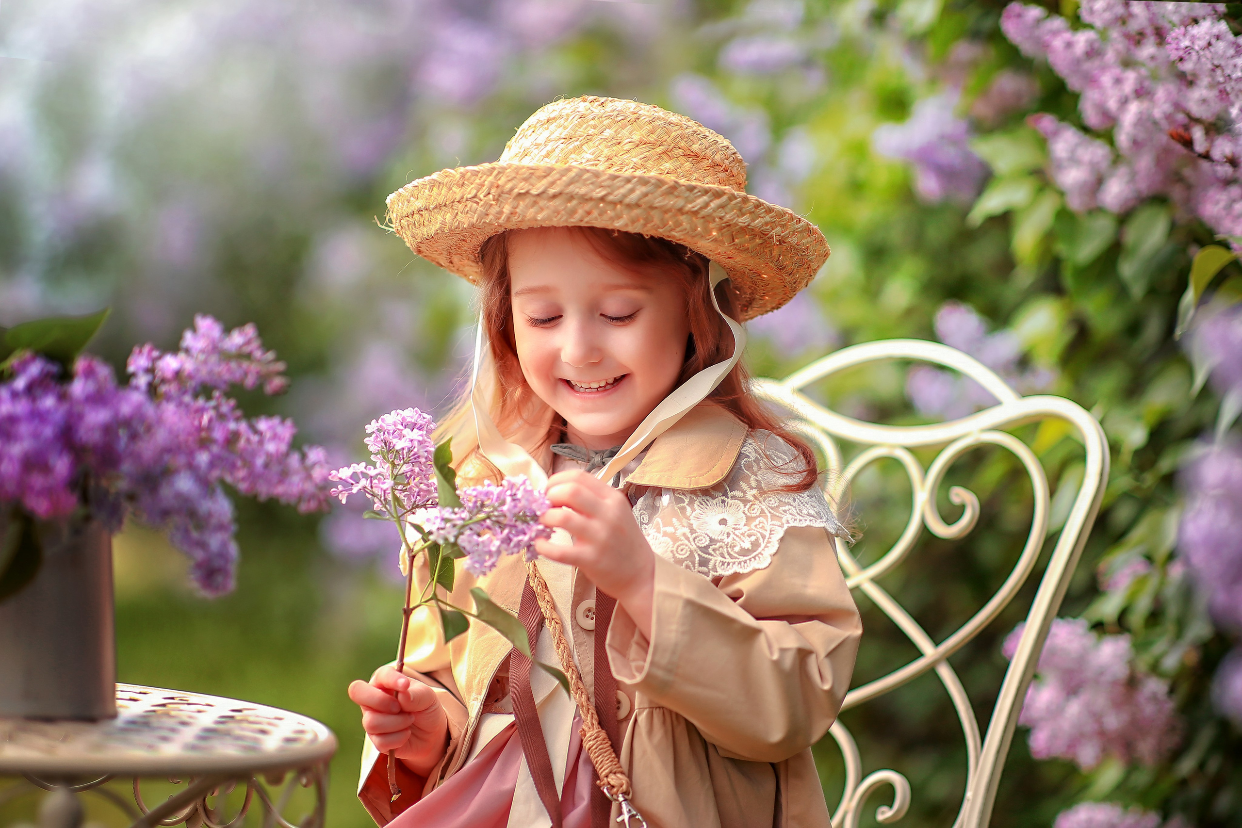 Цветение. Детский и семейный фотограф Москва и область