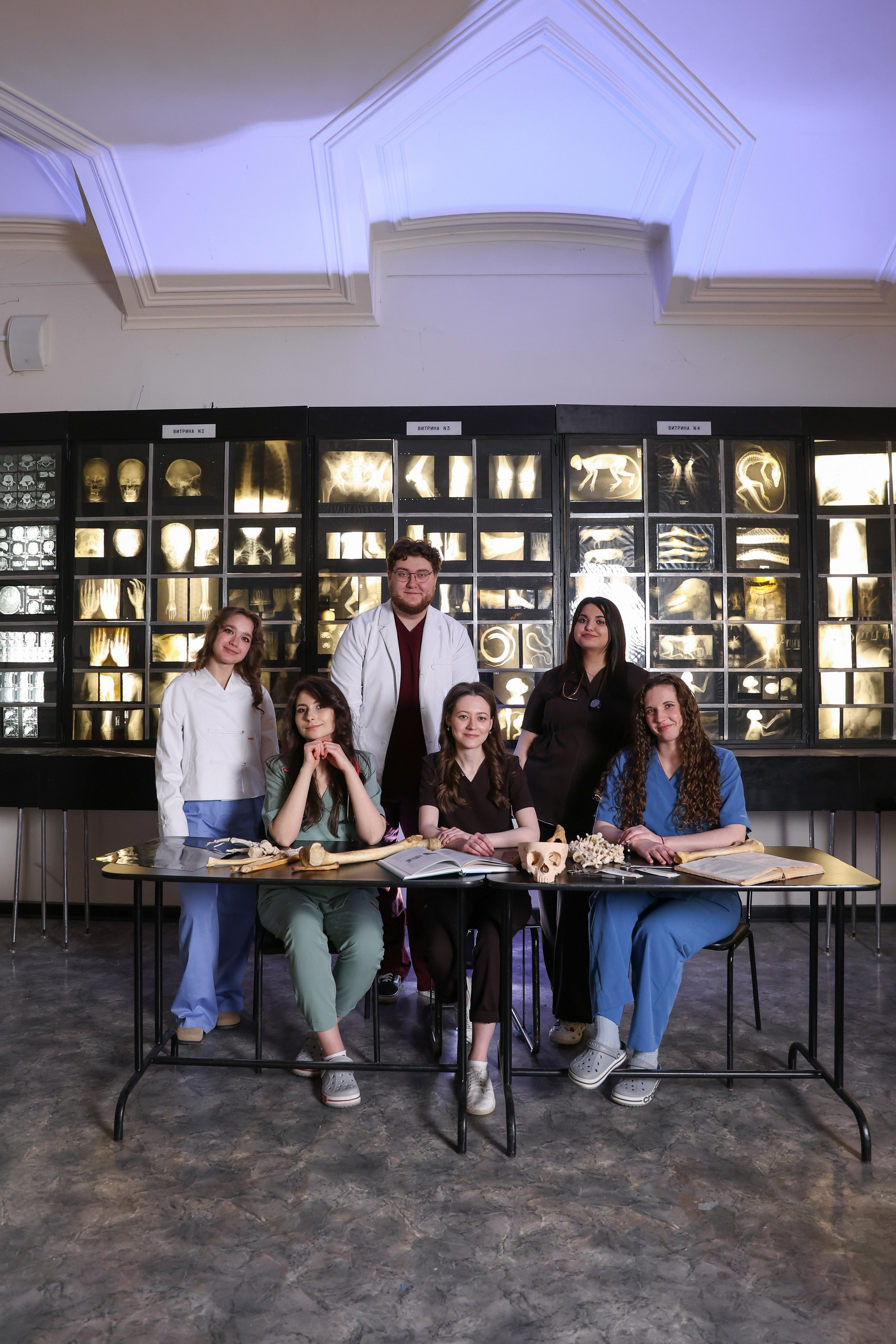 Выпускники 1 мед. Лена Колягина Фотограф по любви