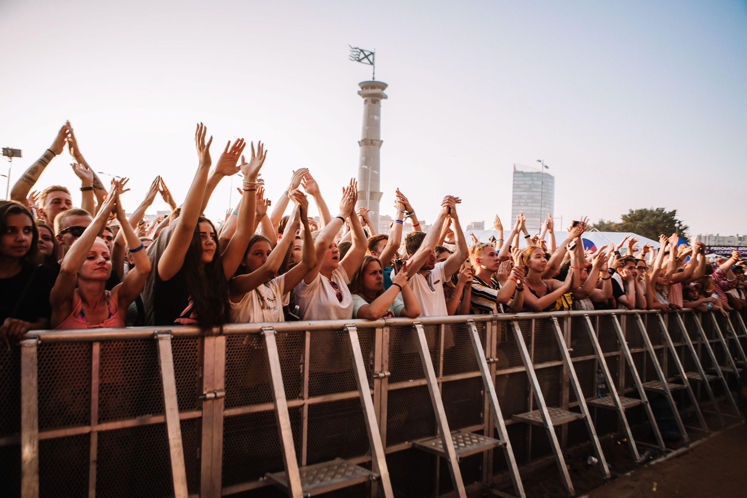 VK FEST 2018. Фотограф в Санкт-Петербурге Милая Мила