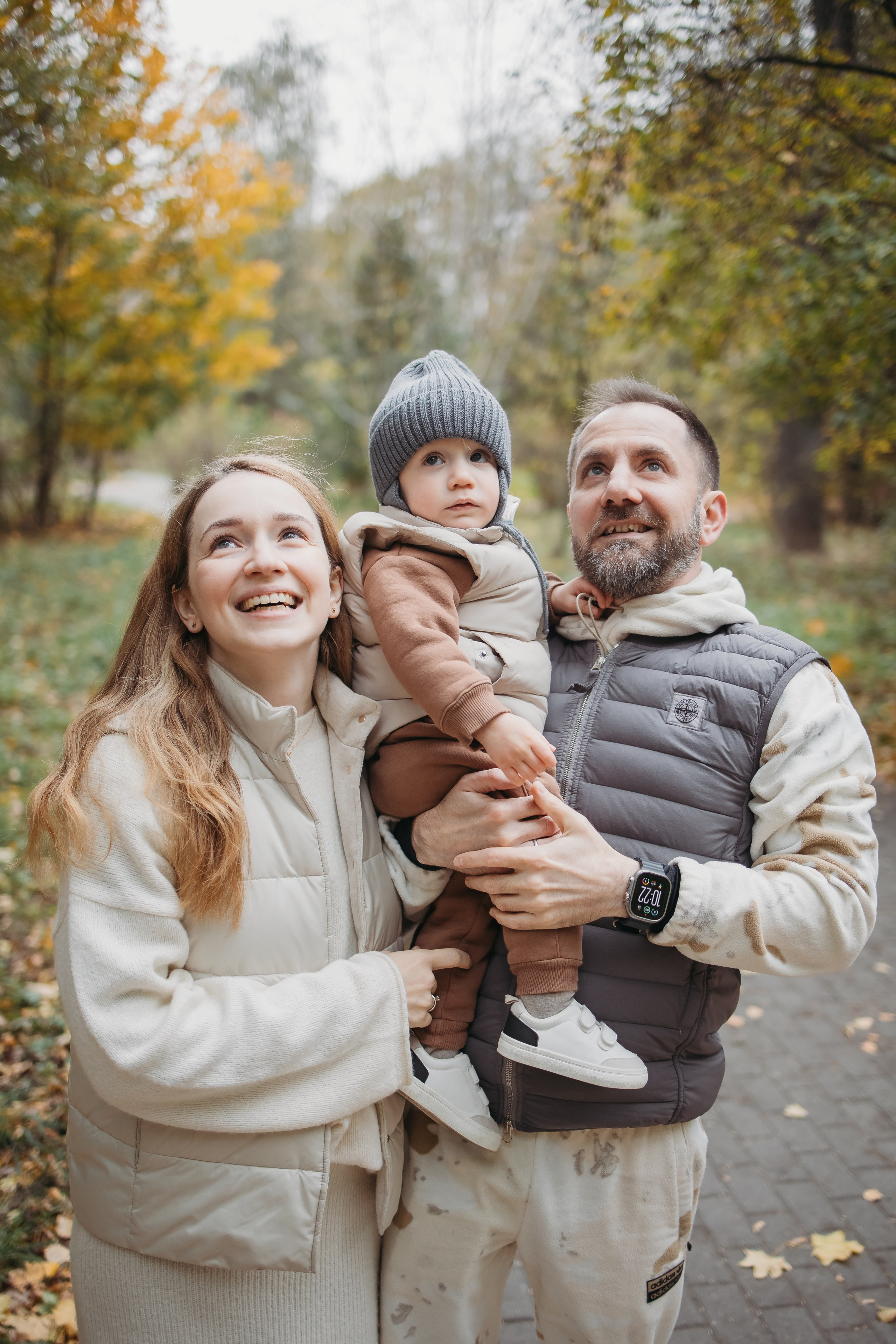Марина, Александр и Коля. Детский и семейный фотограф. Москва