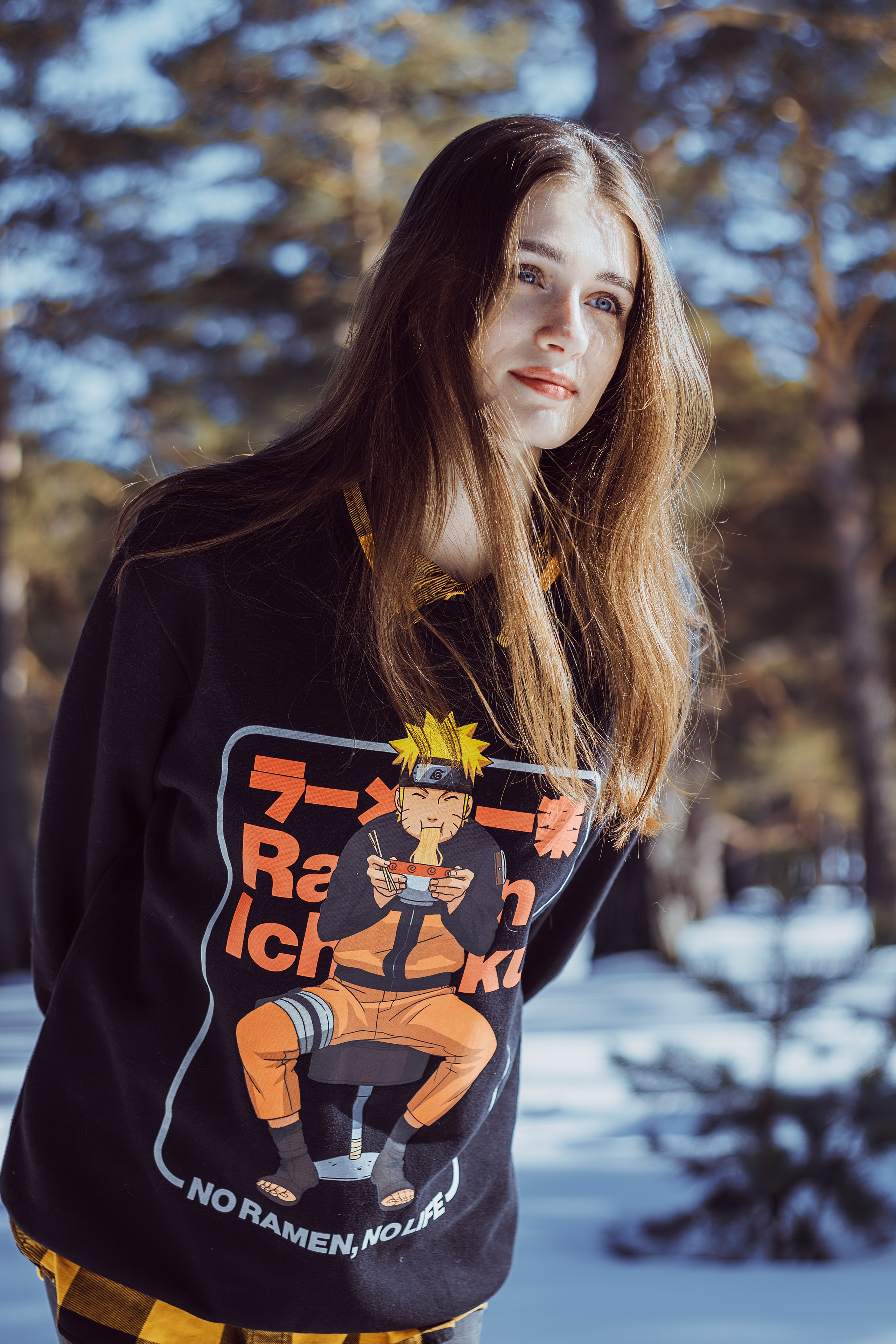 Зима. Фотограф в Новокузнецке