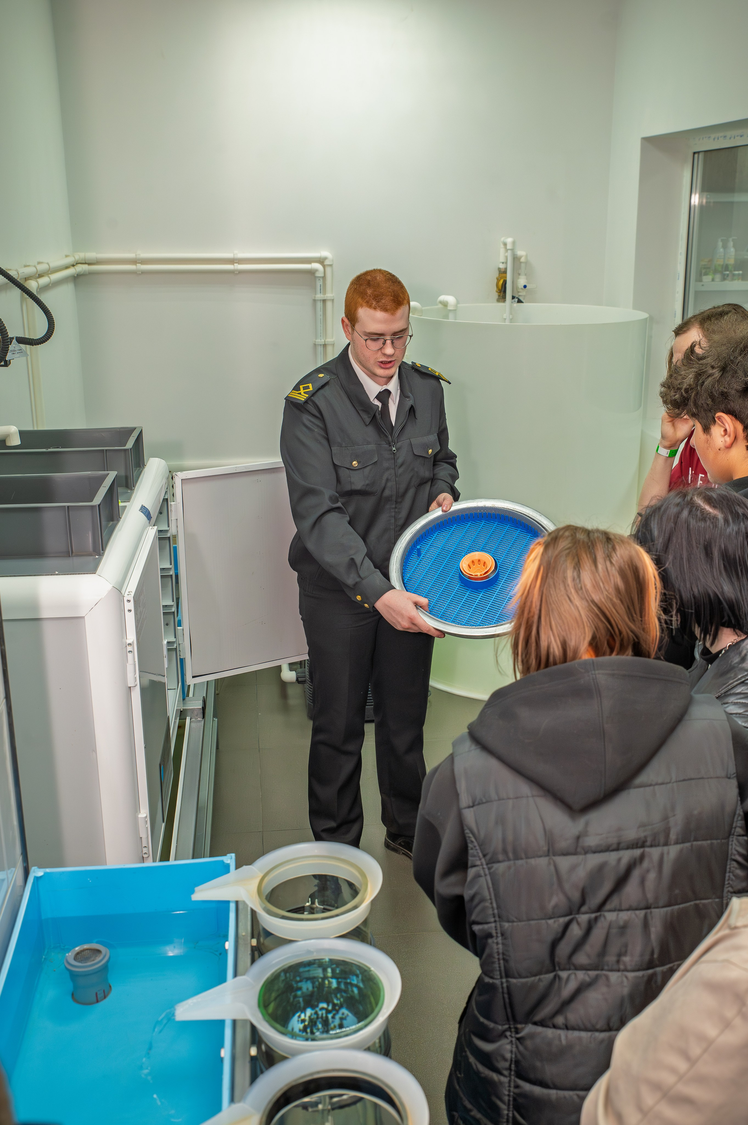 День открытых дверей в колледже. Профессиональный фотограф в Санкт-Петербурге