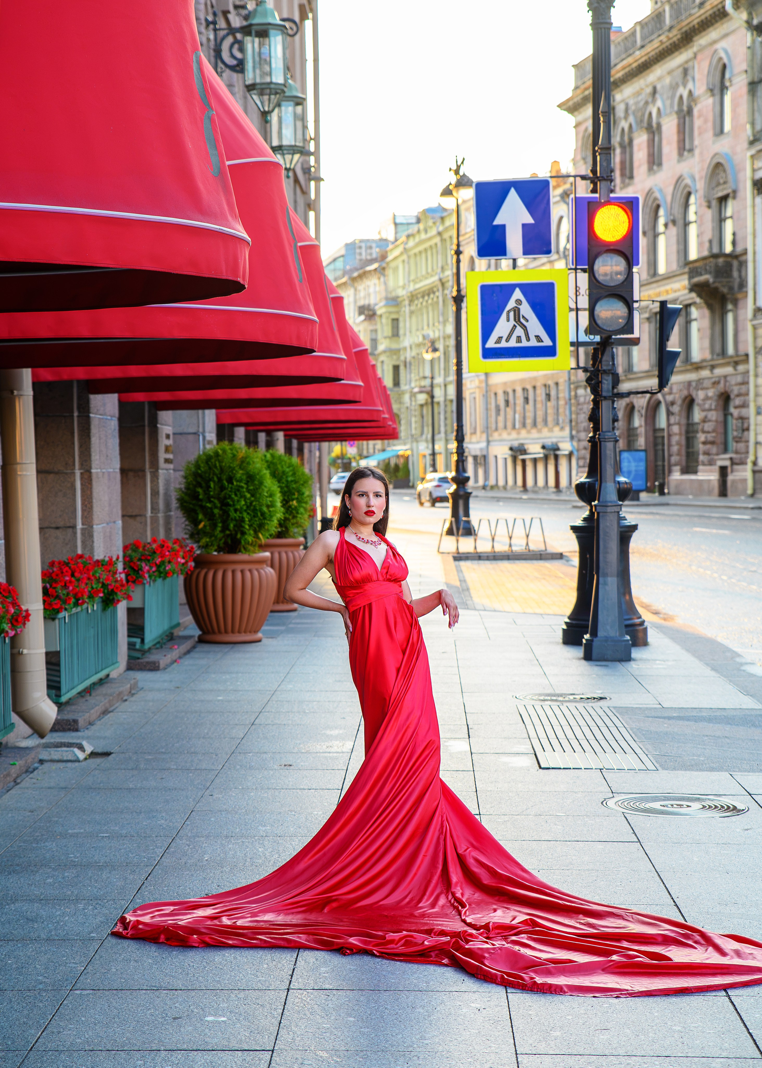 Рассвет у Исаакия | Фотосессия девушек | Портфолио