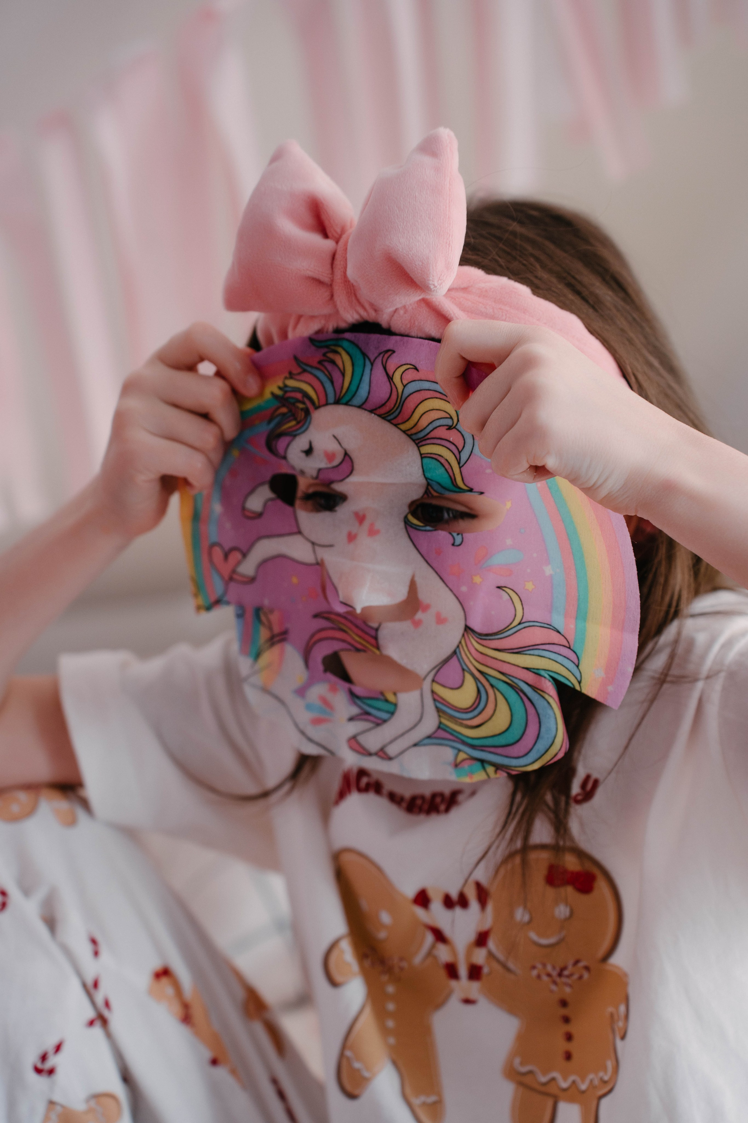 Пижамная вечеринка Варе 9 лет. Свадебный и семейный фотограф в Воронеже Анастасия Бойко