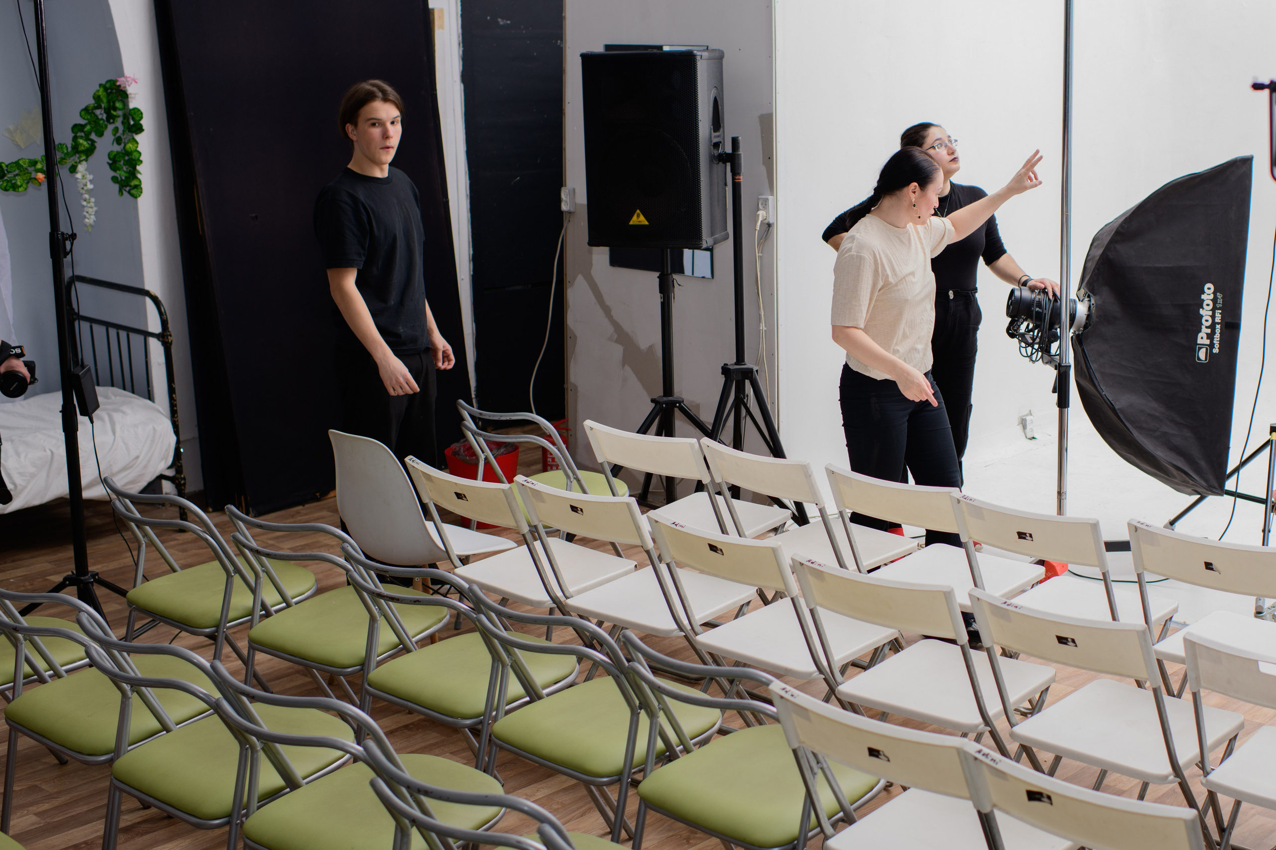 Фотосъемка выступления молодежного театра «РеСпект». Организация и проведение фотосъемок в Санкт-Петербурге. Фотограф Смирягин Илья