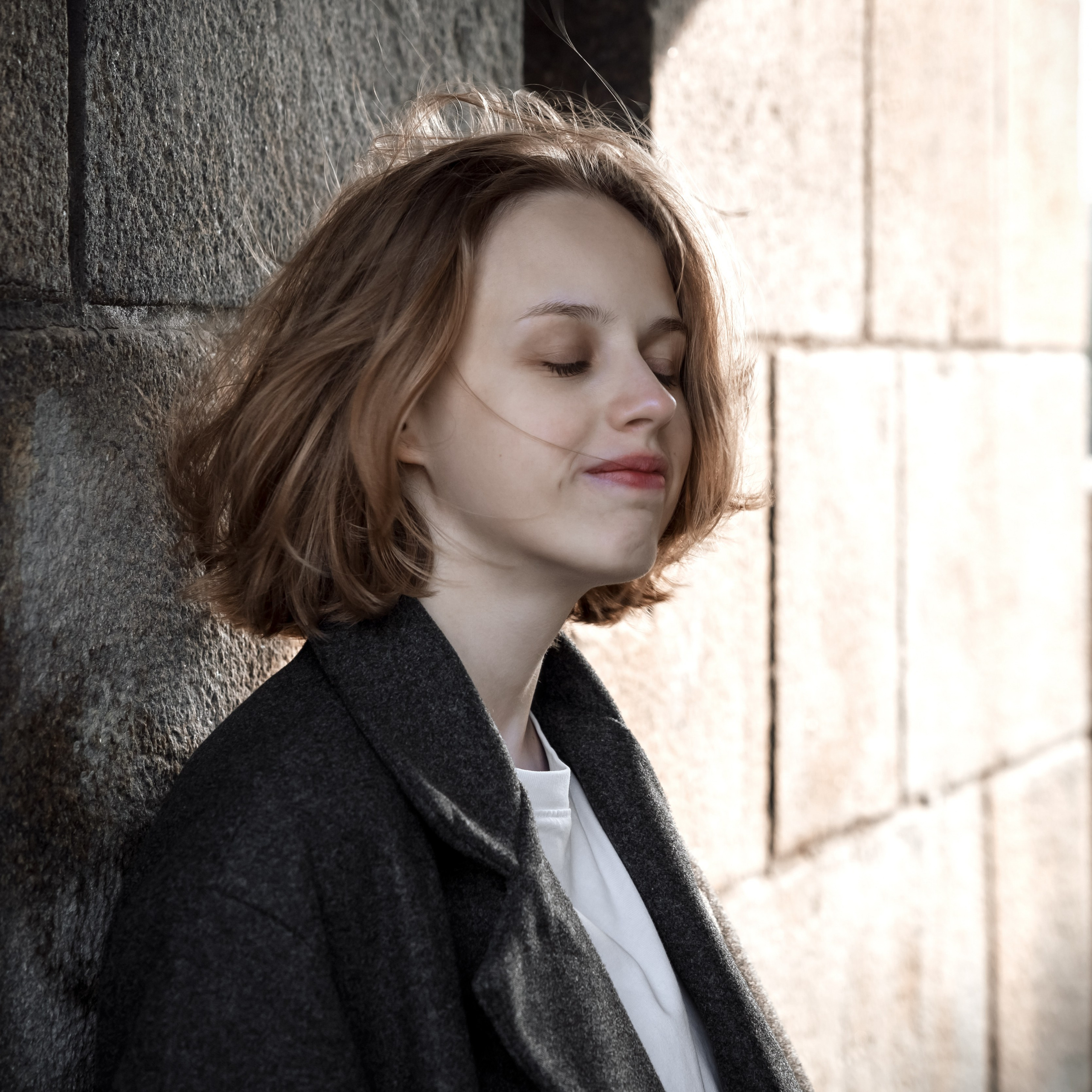 Осенняя прогулка в парке. Фотограф в Москве Мухина Ирина