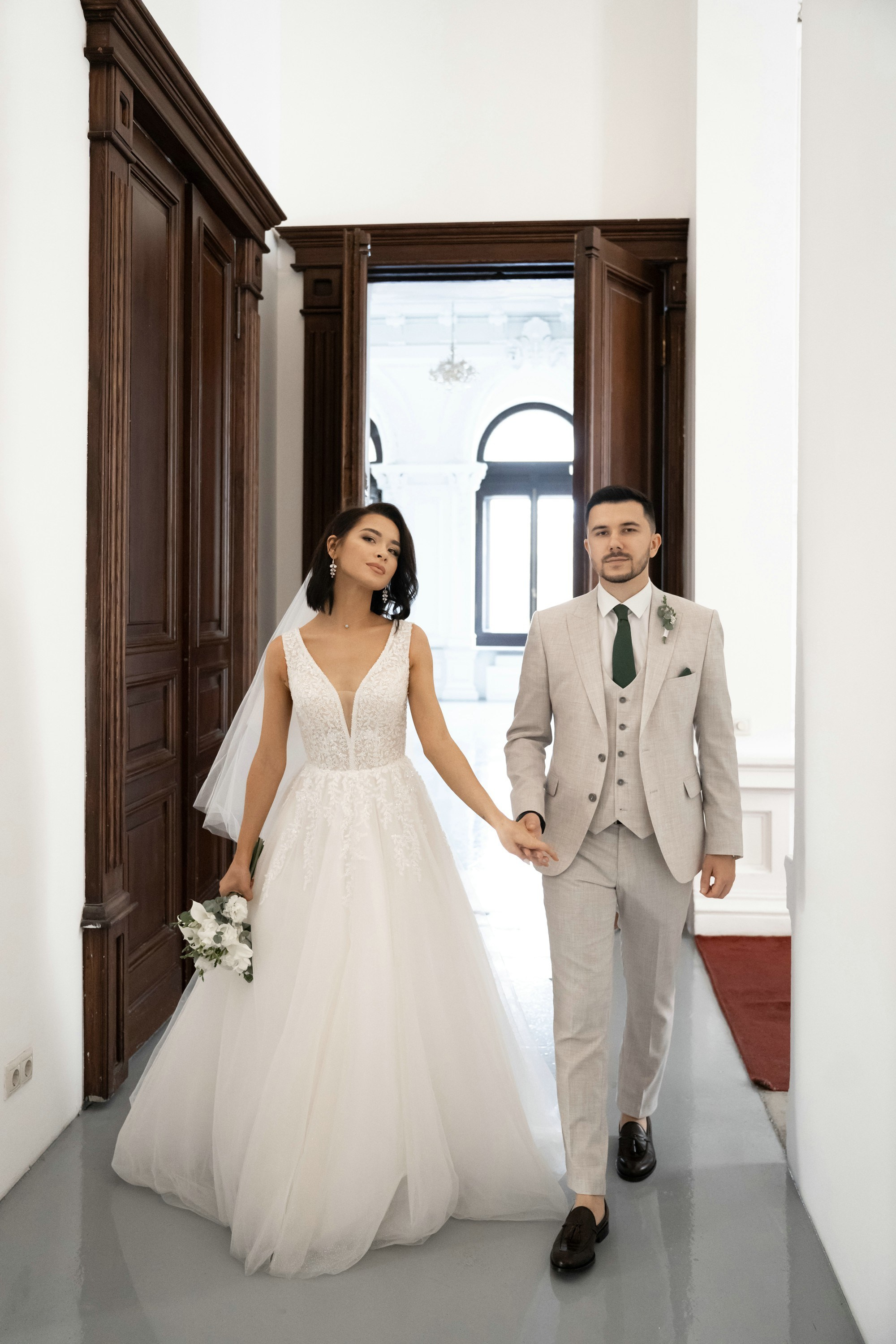 Регистрация брака в особняке Спиридонова. Свадебный и семейный фотограф в Москве Светлана Зоткина