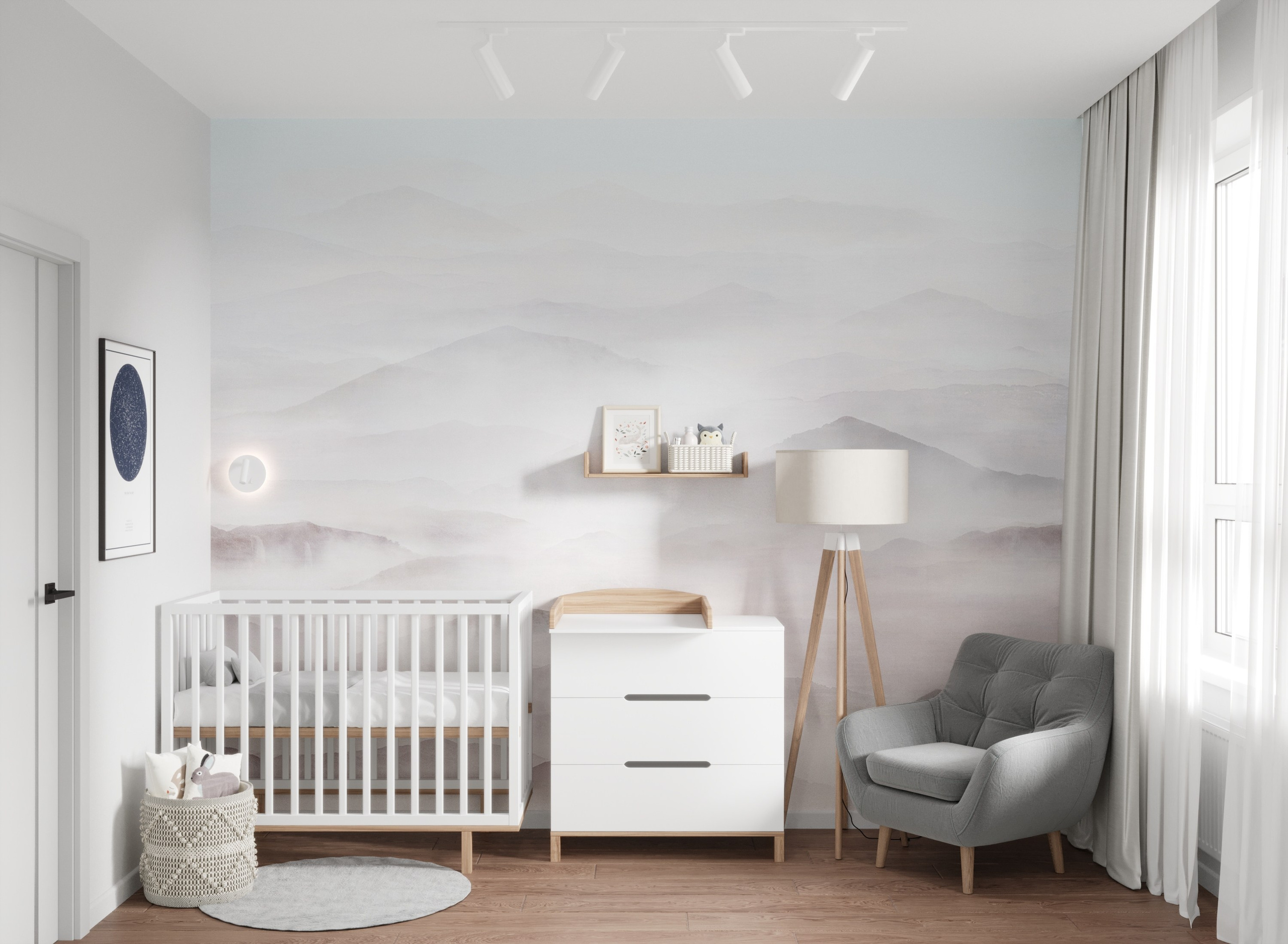 Дизайн - проект ЖК Астон город Екатеринбург. Анастасия Дремина DREMINA INTERIORS