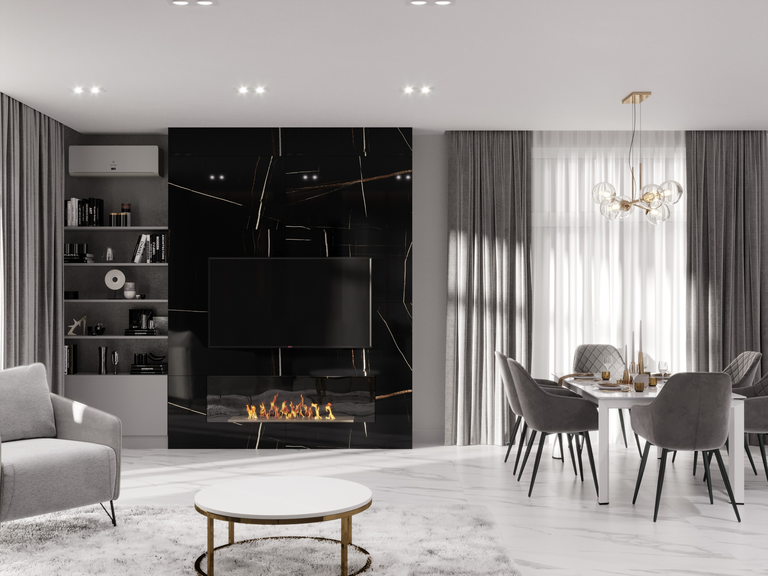 Дизайн - проект дома для семьи. Анастасия Дремина DREMINA INTERIORS