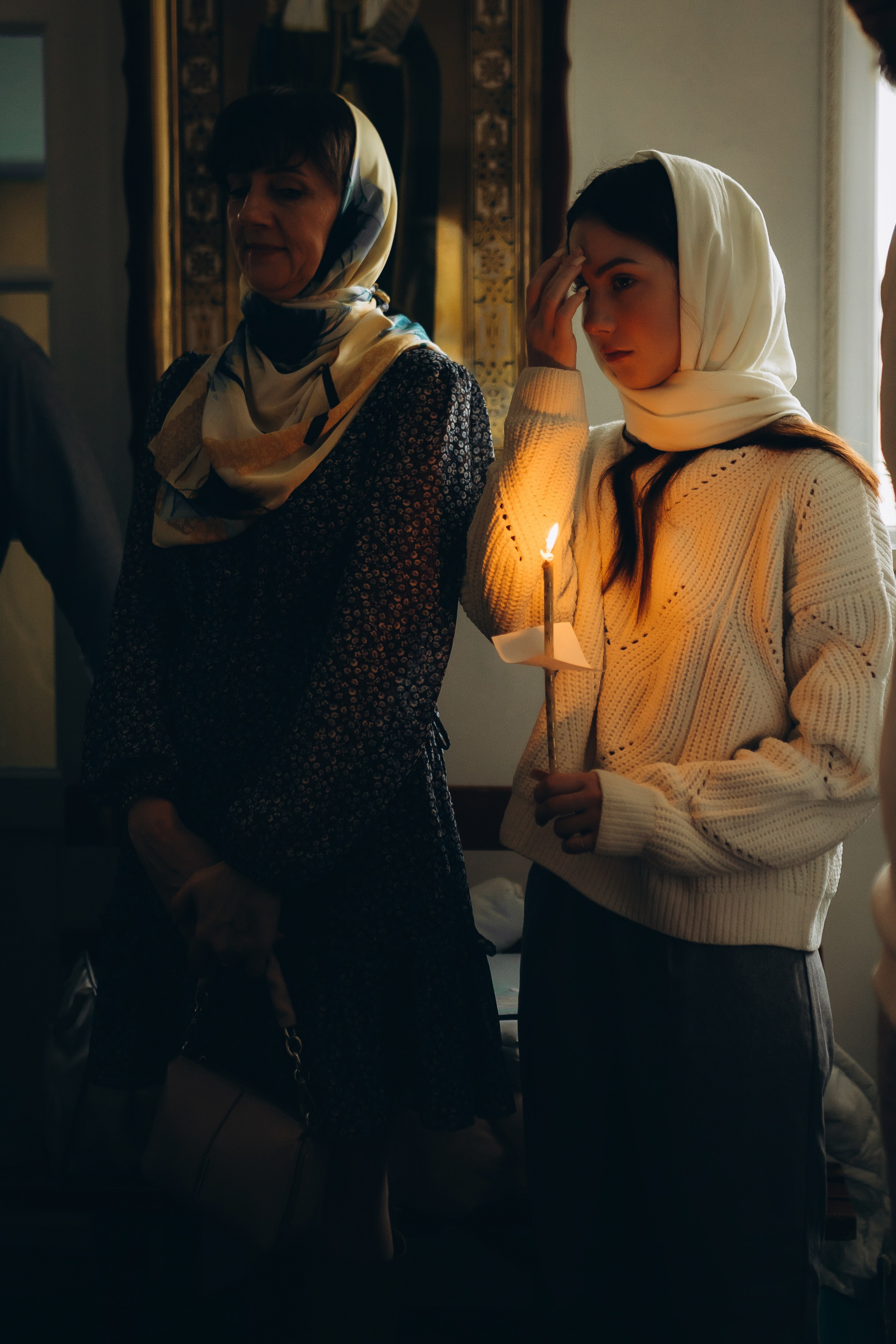 Таинство Крещения Дамира. Фотограф в Краснодаре Алла Потоцкая