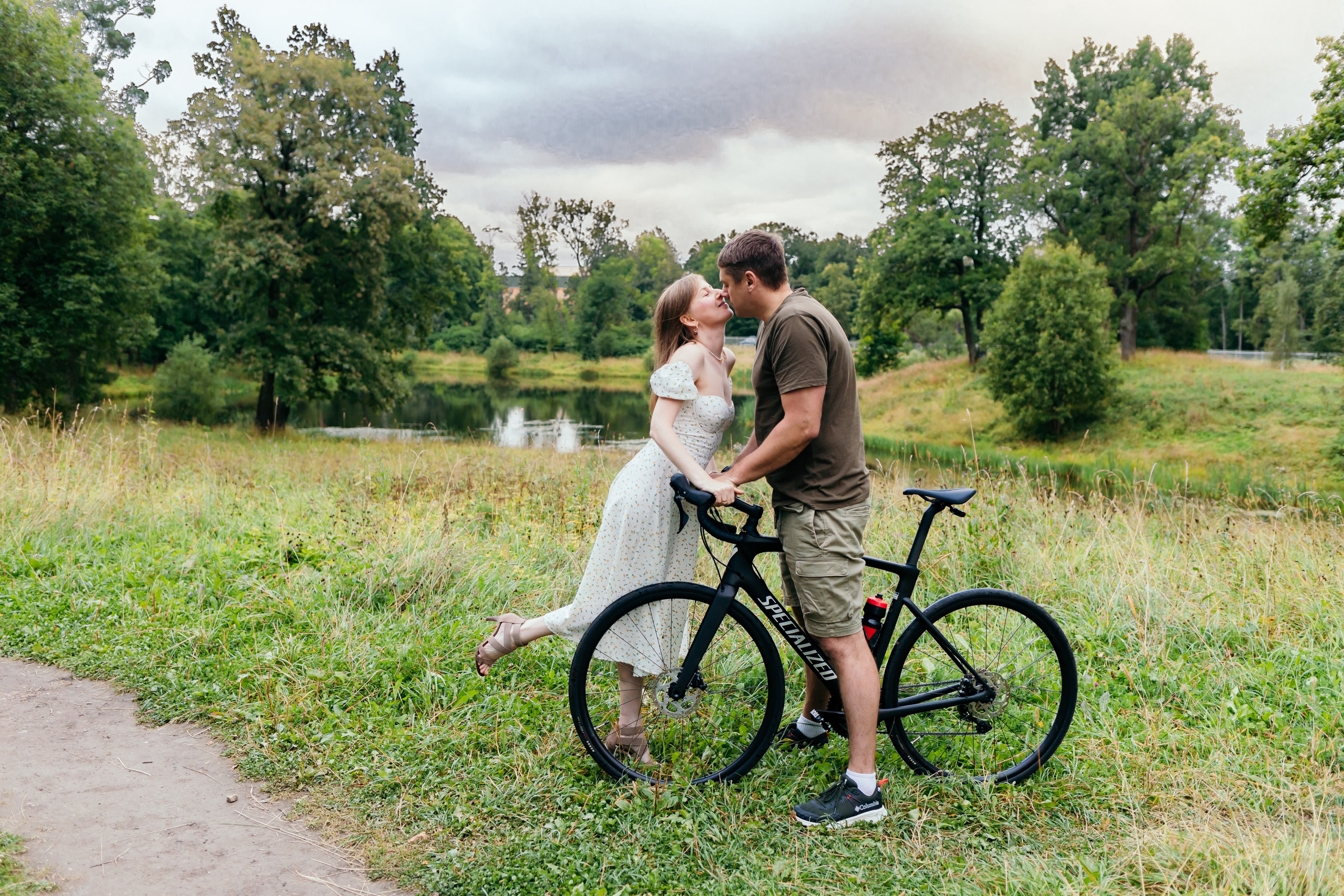 СВЕТА И АНТОН. Семейный Фотограф в Санкт-Петербурге Пушкин Анастасия Дьяконенкова