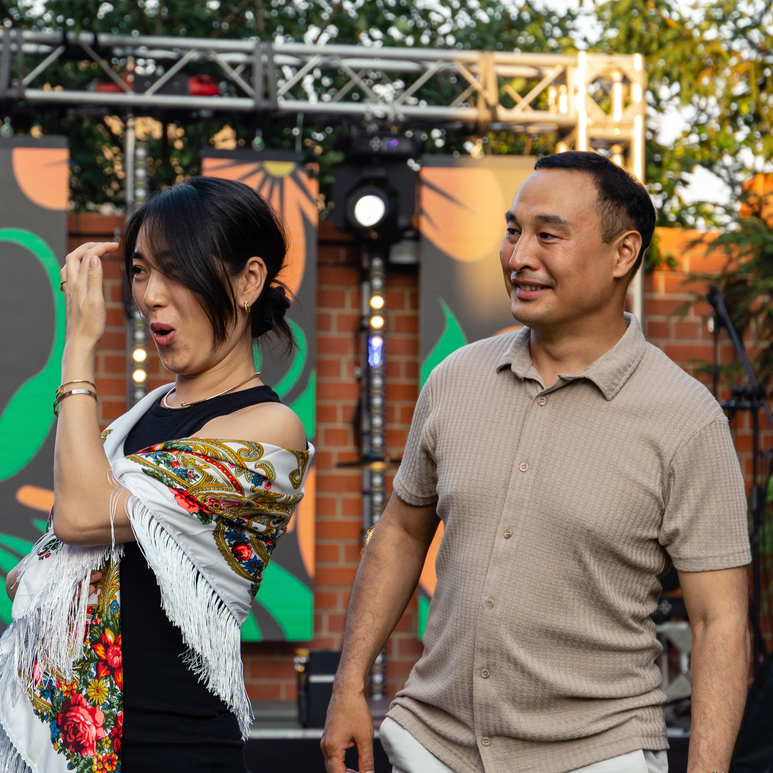 День рождения Юли Ворониной