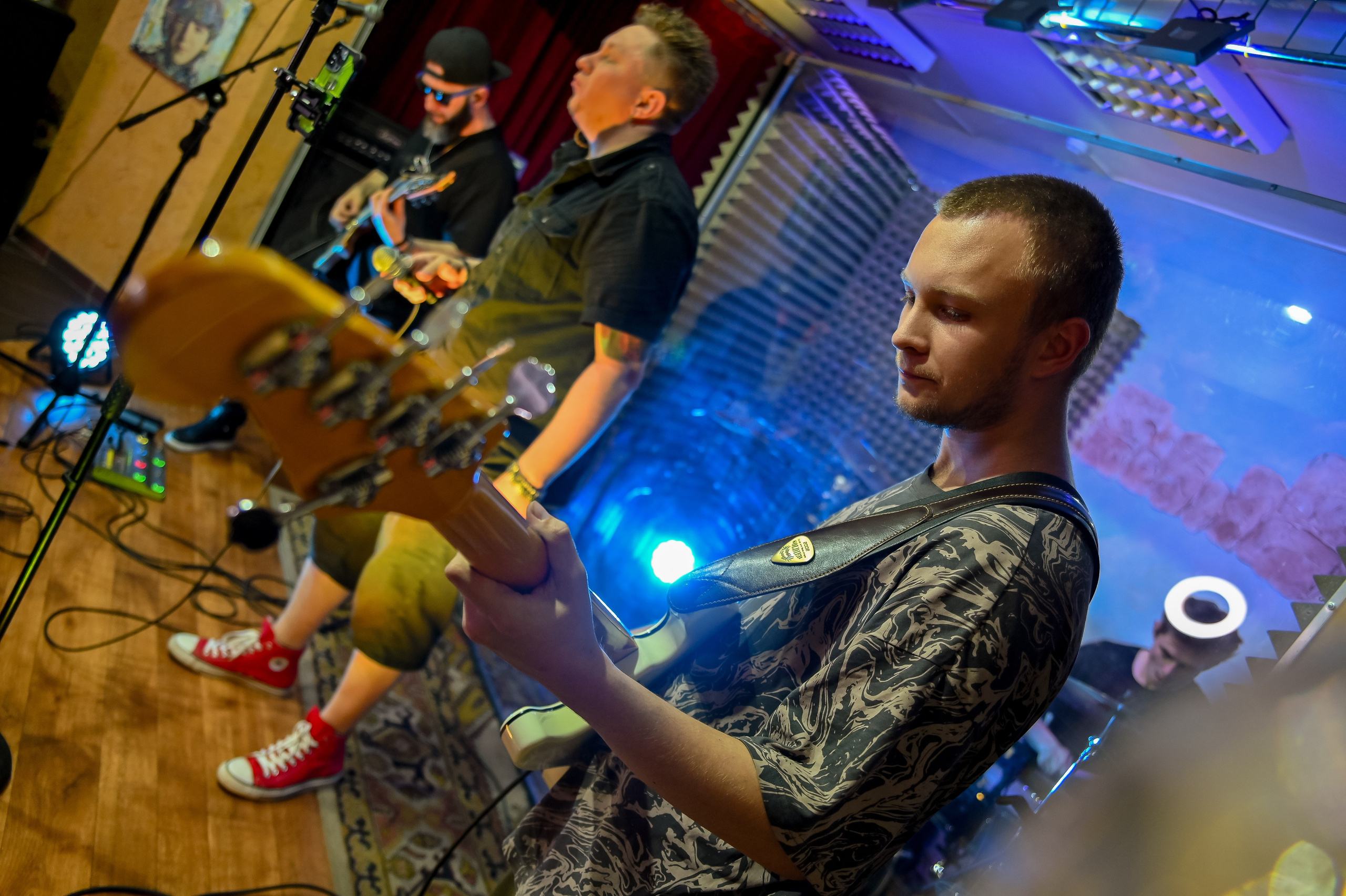 РКС «БАZА 24» Квартирник группы «Friend Band» (КиШ) 25.05.2024. Репортажный профессиональный фотограф-любитель