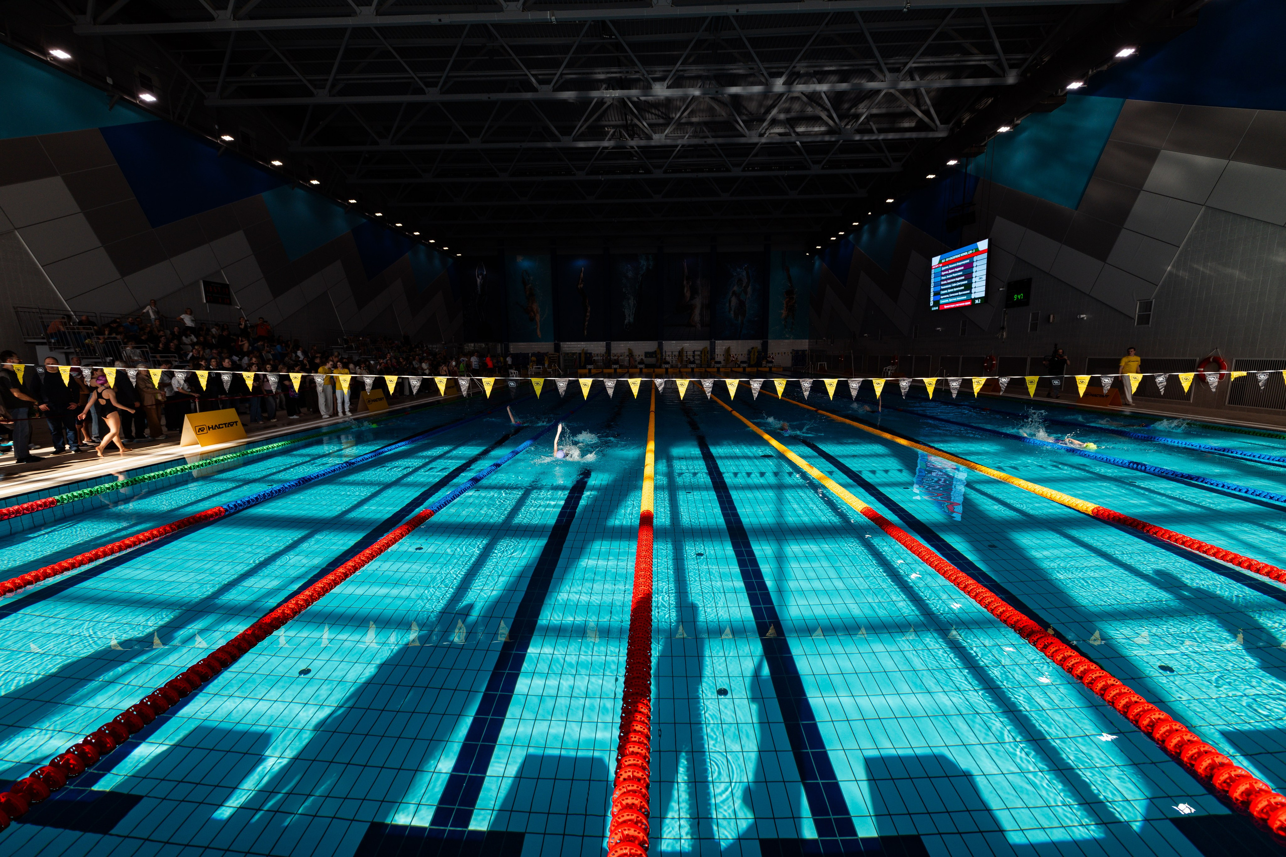 Второй тур Соревнований по плаванию «НАСТАРТ» СК «Акватория ЗИЛ». Репортажный фотограф в Москве Измалков Артем