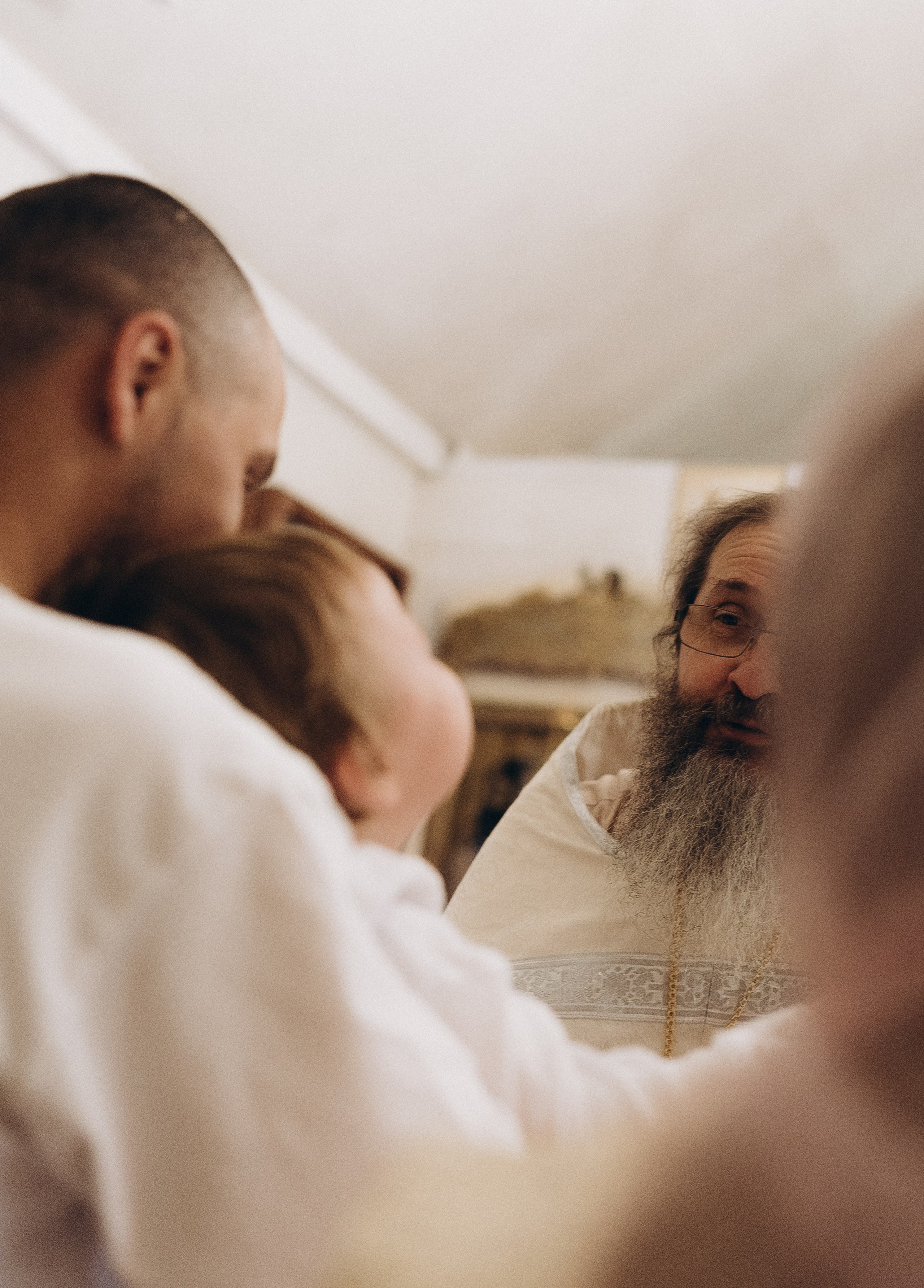 Крещение Михаила в Свято-Никольском храме. Семейный и домашний фотограф в Уфе Ирина Гарасюта