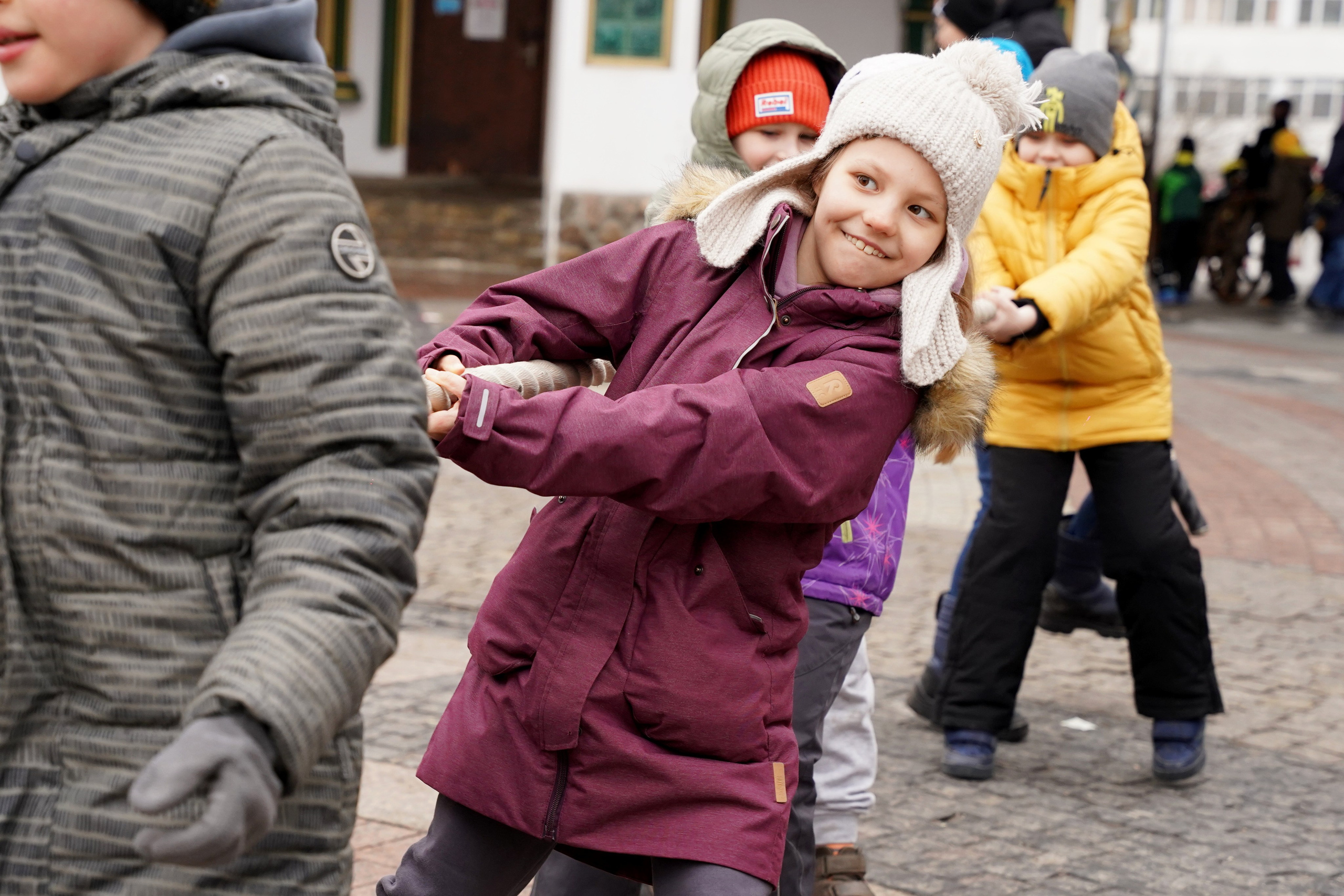 Праздник в Измайловском парке. Репортажный и портретный фотограф в Москве Анастасия Нетунаева